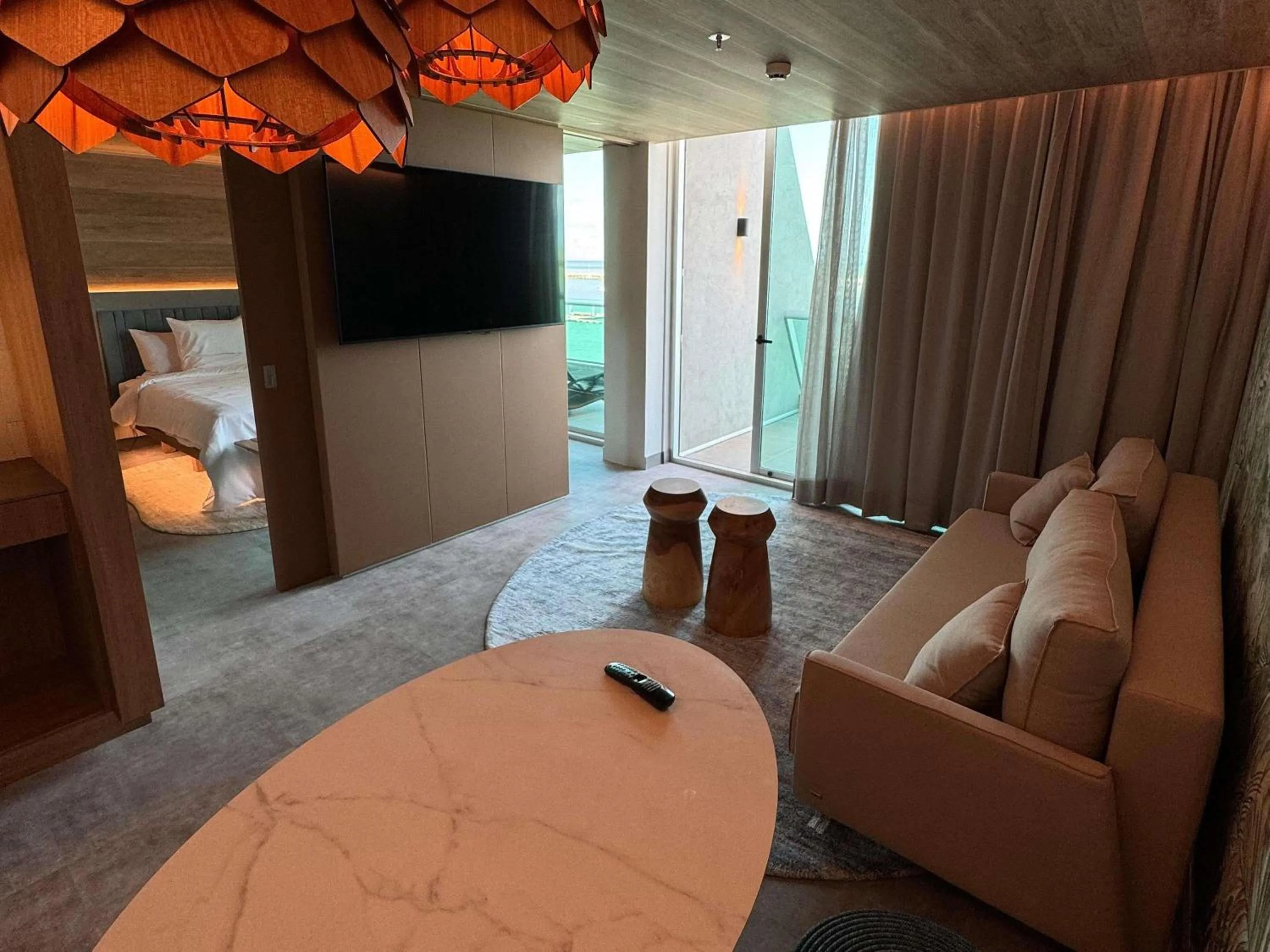 Bedroom in Novotel Recife Marina