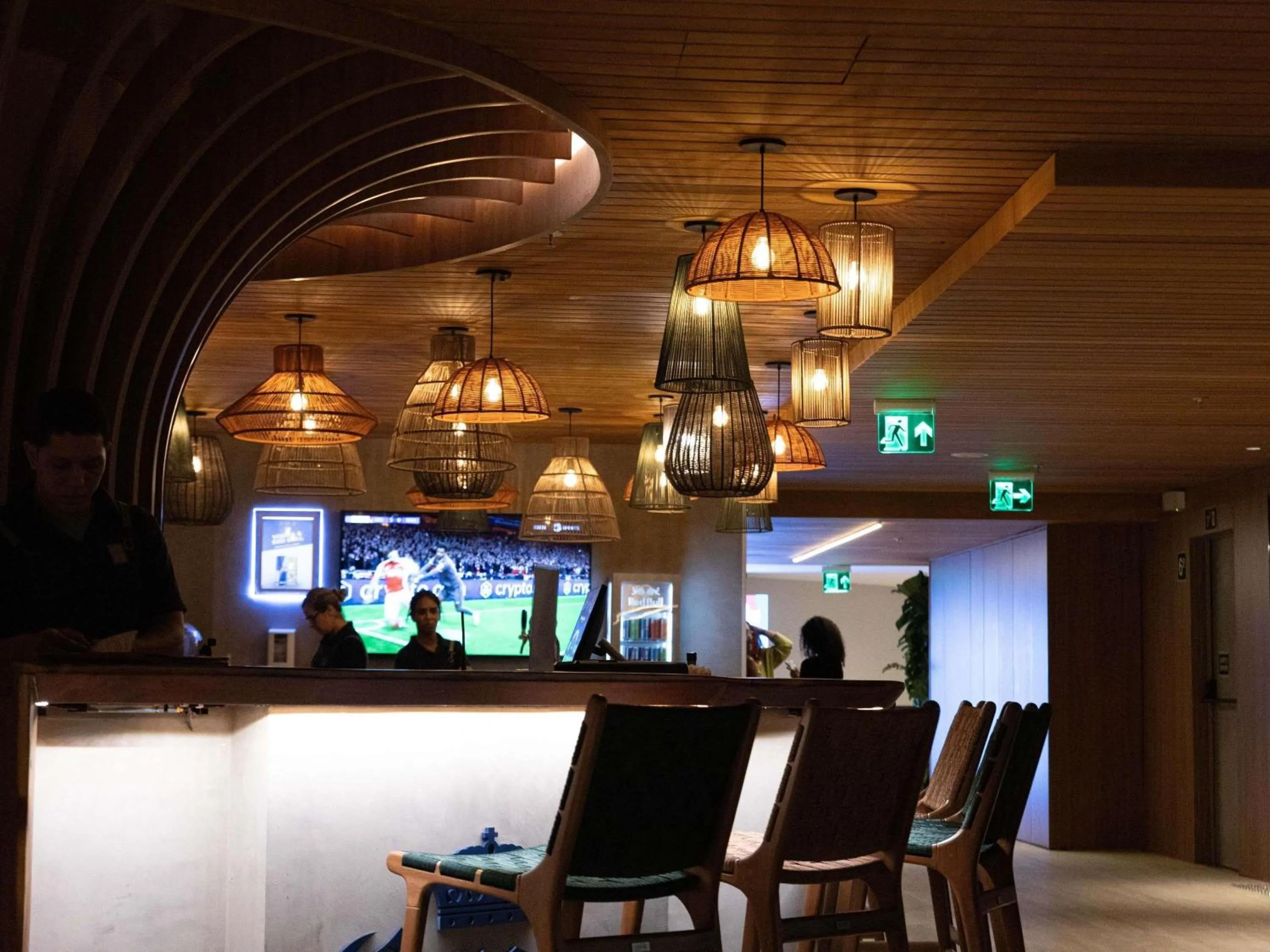 Lounge or bar in Novotel Recife Marina