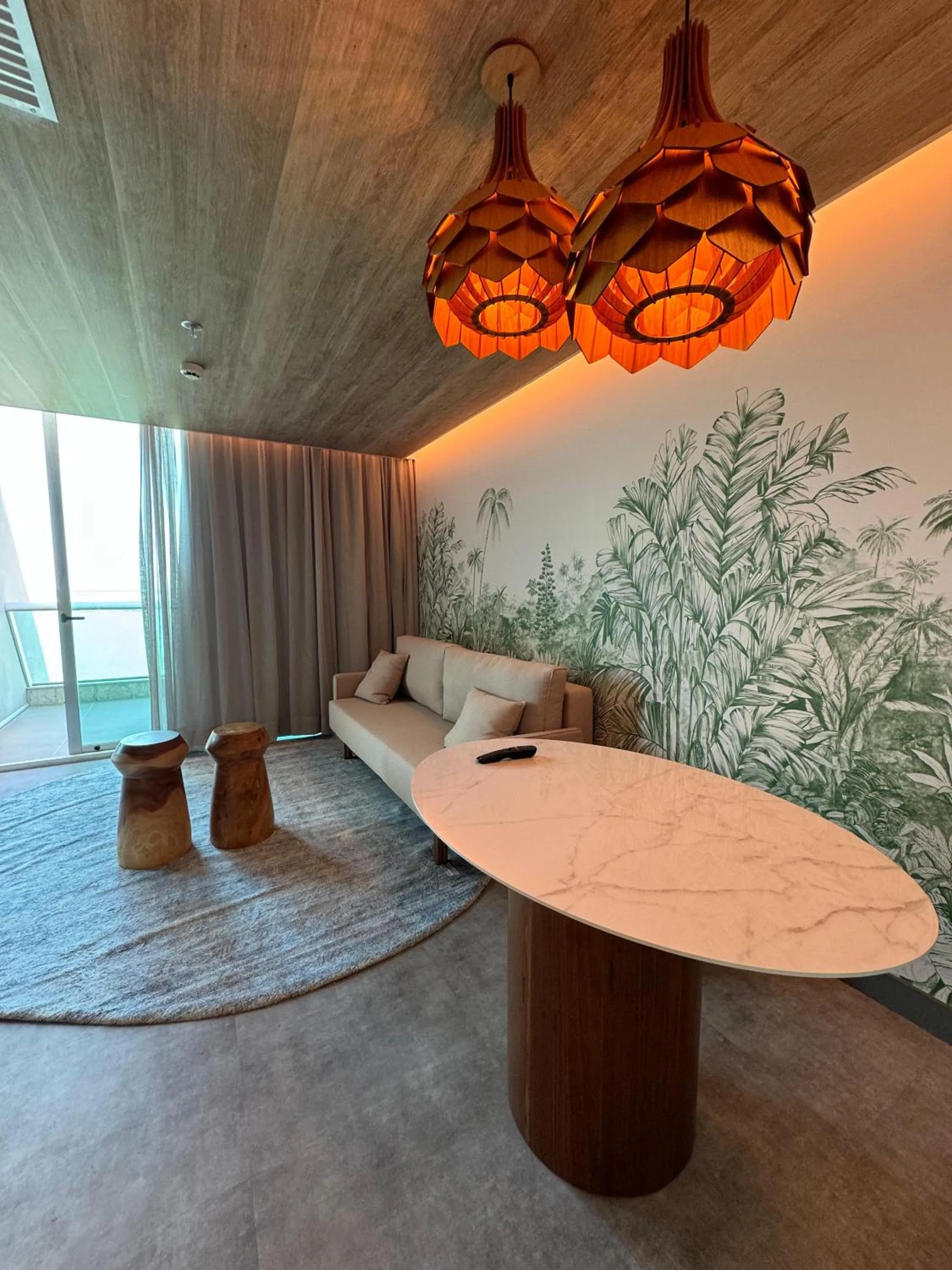 Living room in Novotel Recife Marina