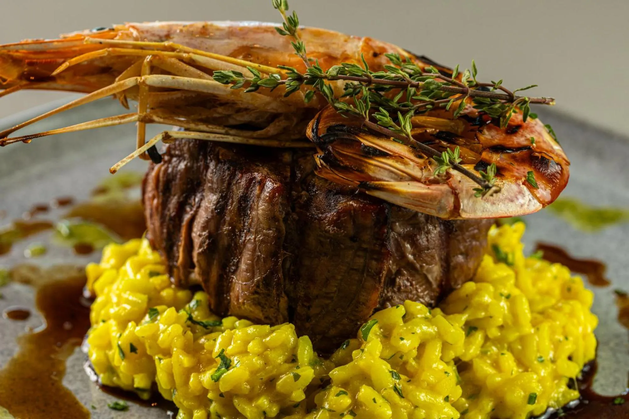 Food and drinks in Novotel Recife Marina