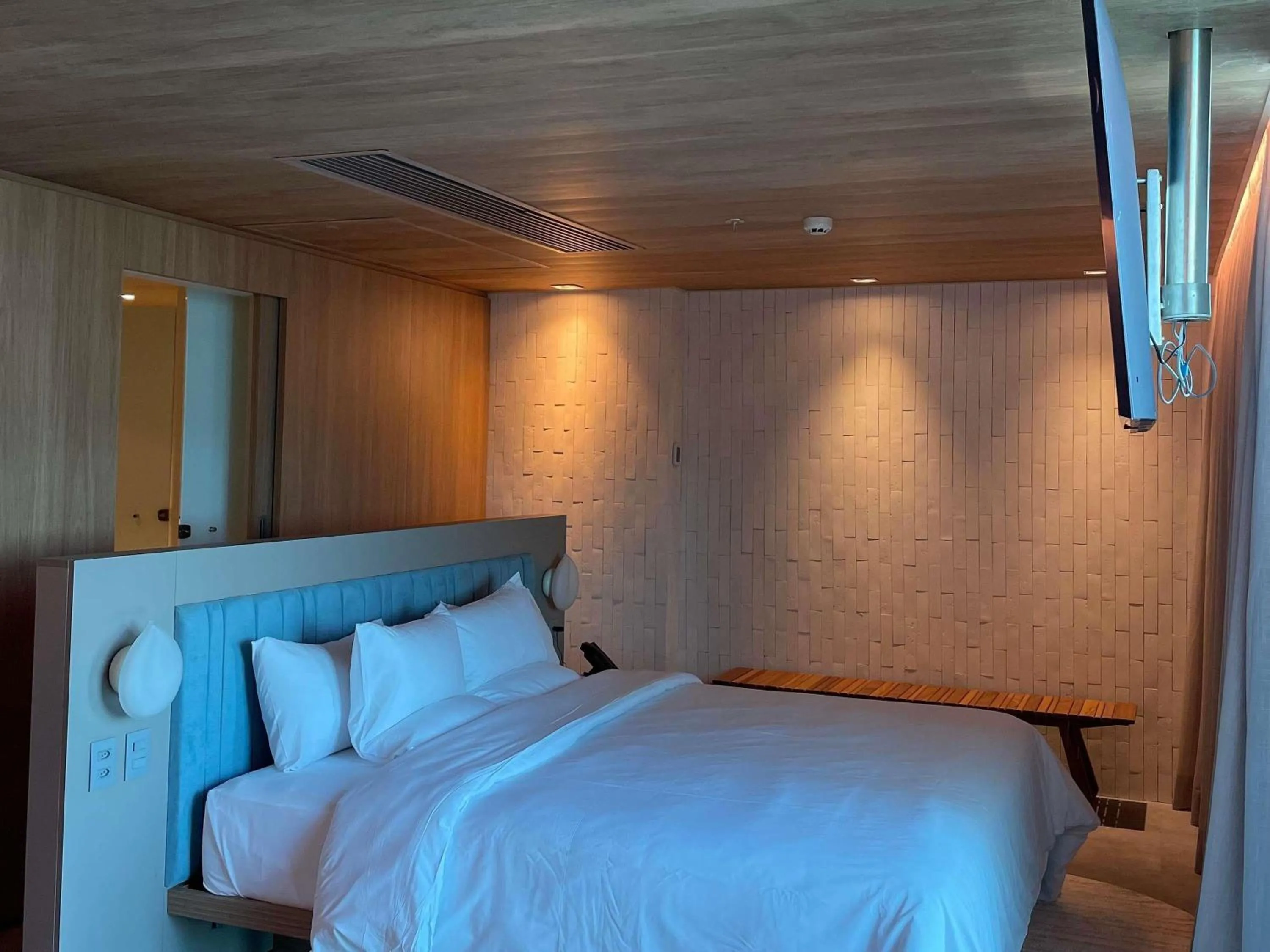 Bedroom, Bed in Novotel Recife Marina