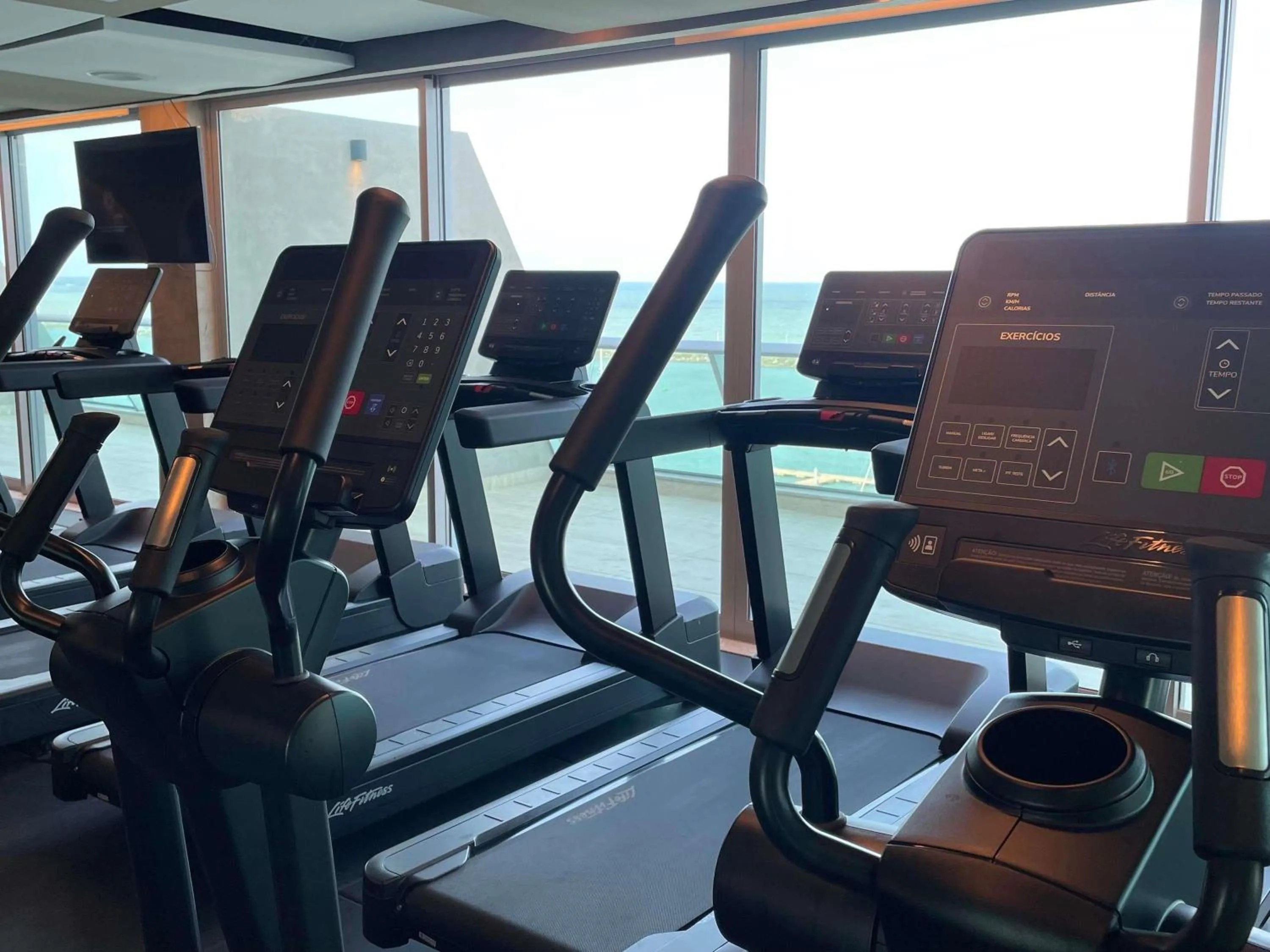 Fitness centre/facilities in Novotel Recife Marina