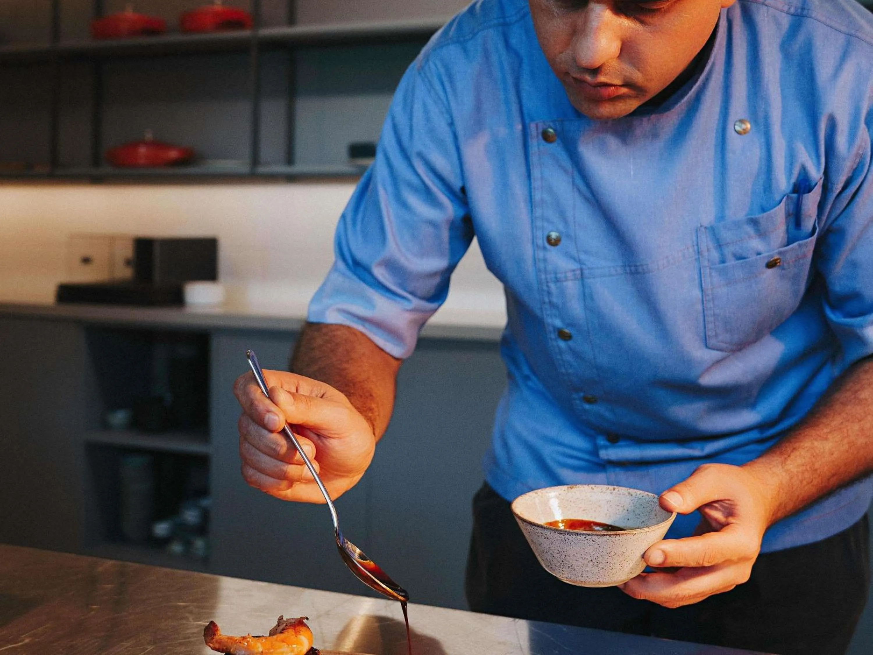 Restaurant/places to eat in Novotel Recife Marina