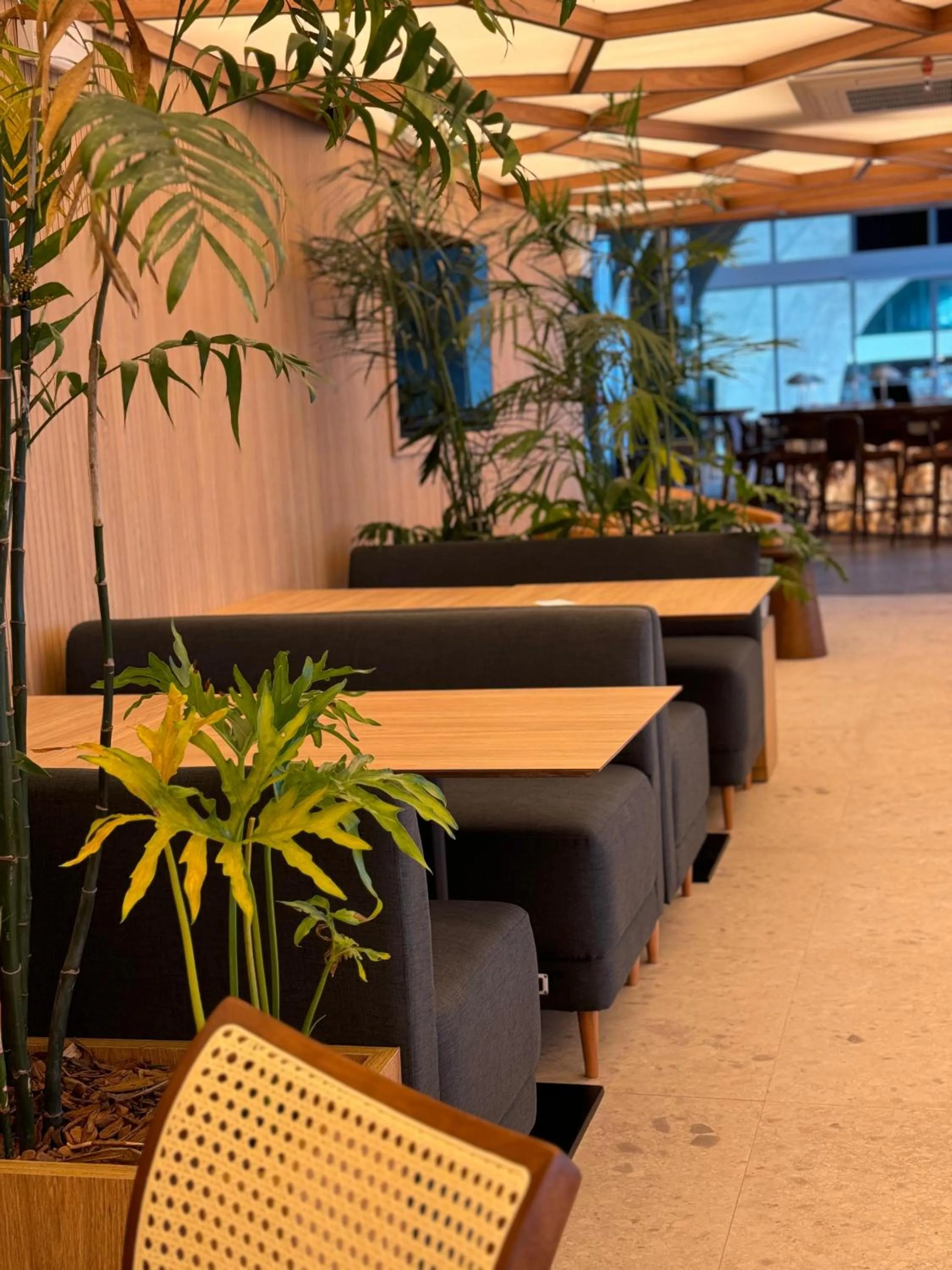 Restaurant/places to eat in Novotel Recife Marina