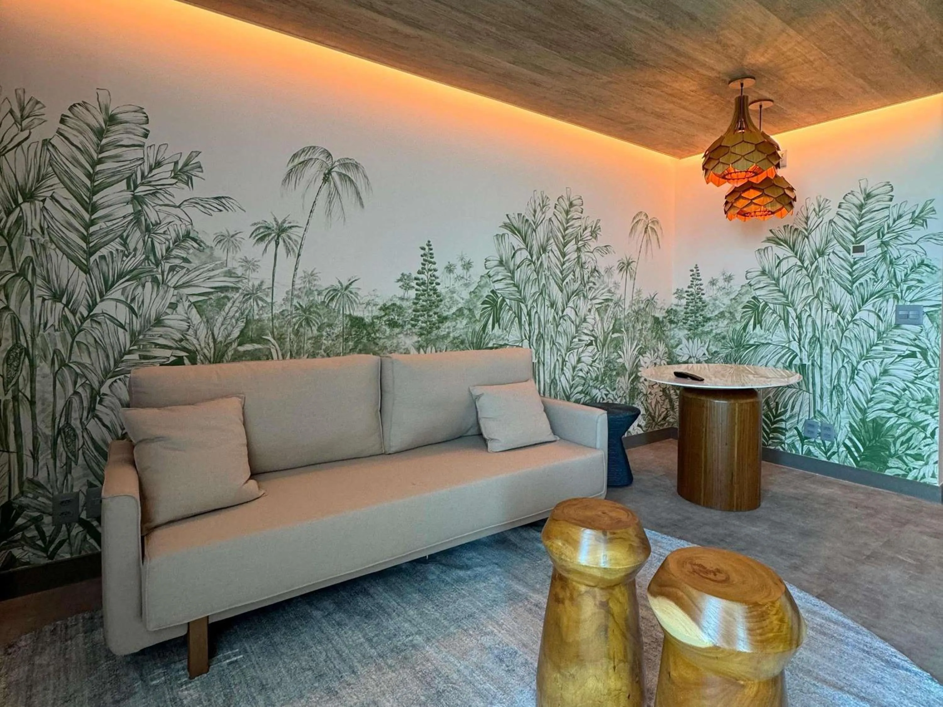 Photo of the whole room in Novotel Recife Marina