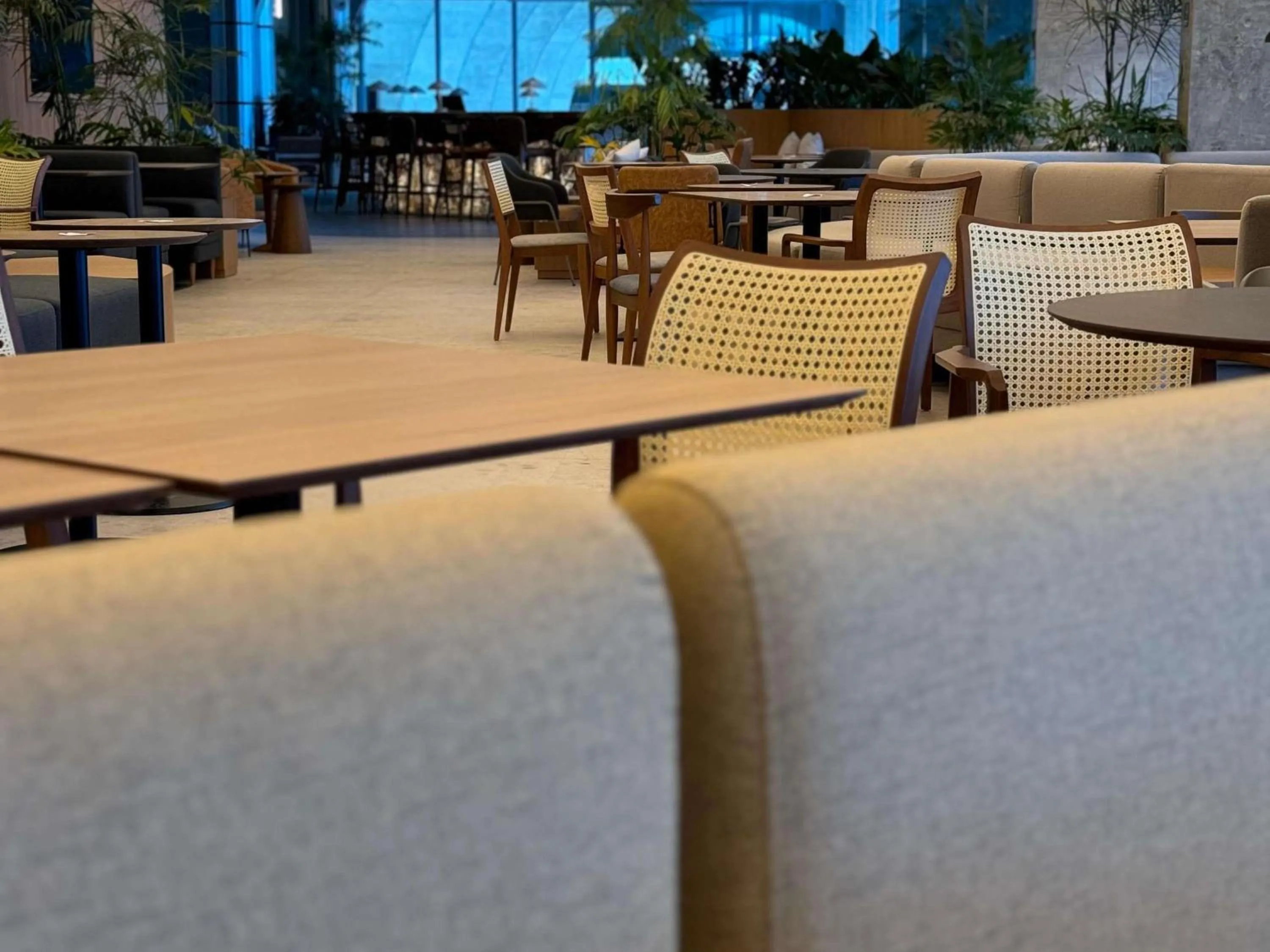 Restaurant/places to eat in Novotel Recife Marina
