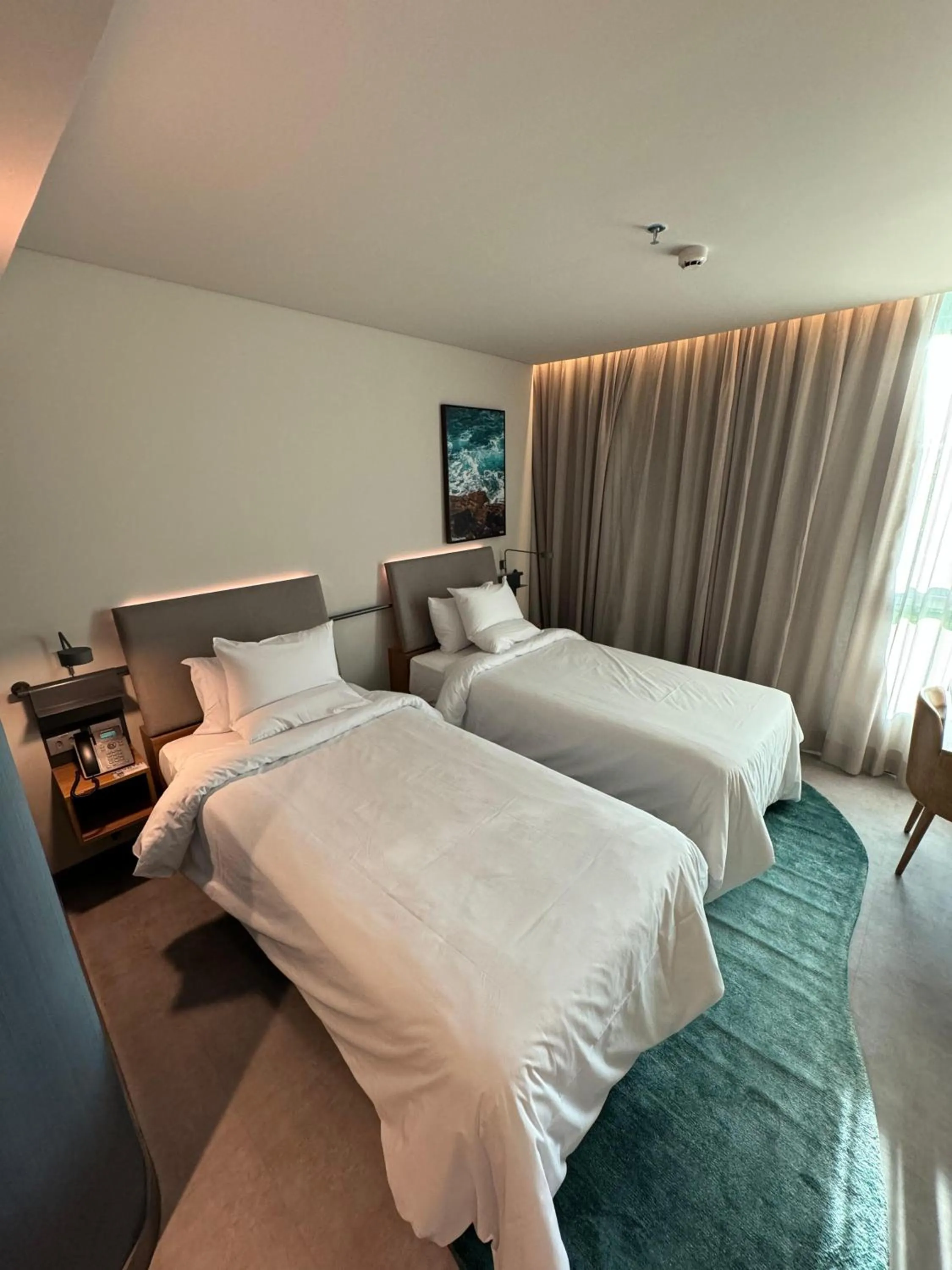 Bed in Novotel Recife Marina