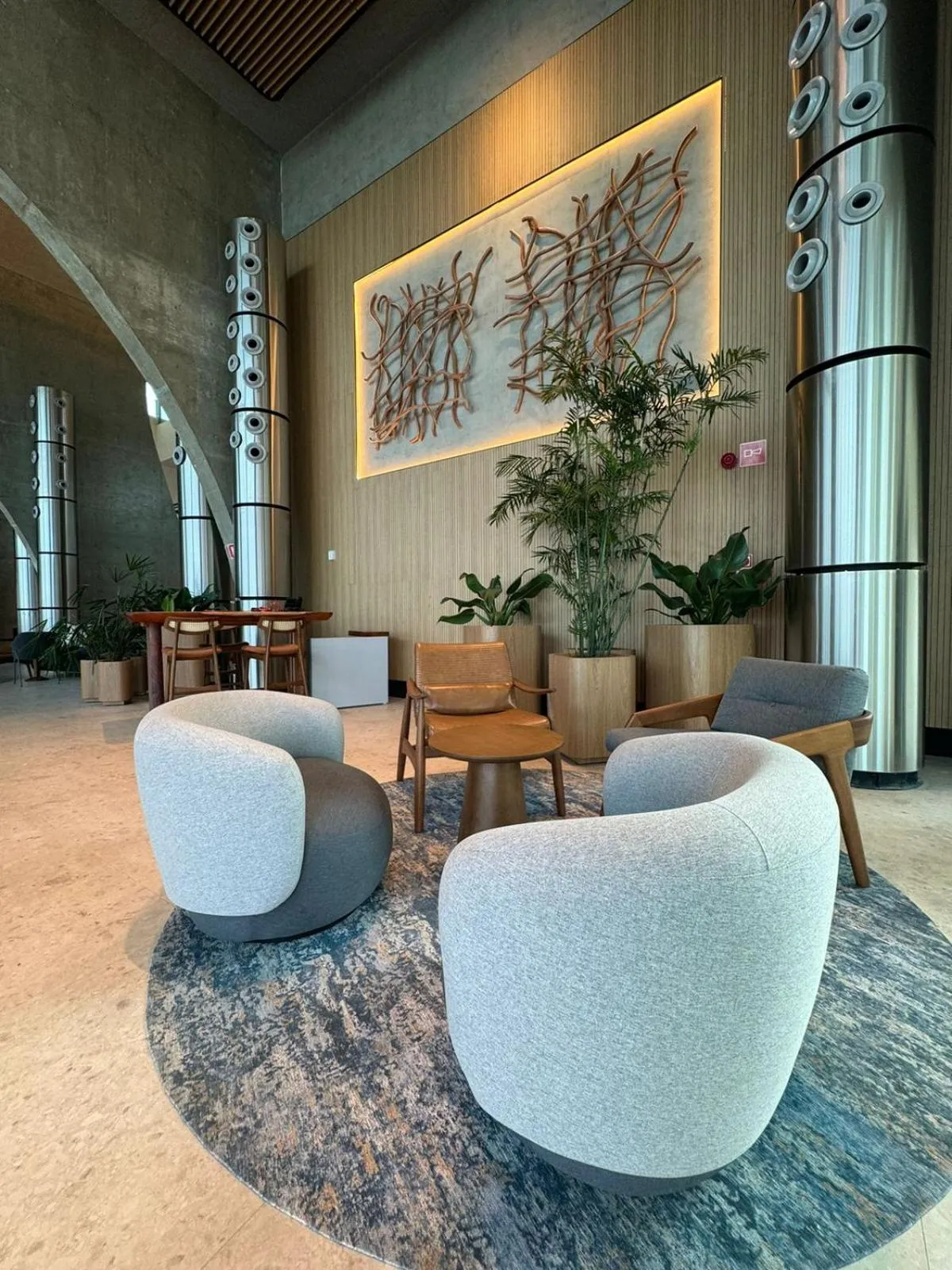 Living room in Novotel Recife Marina