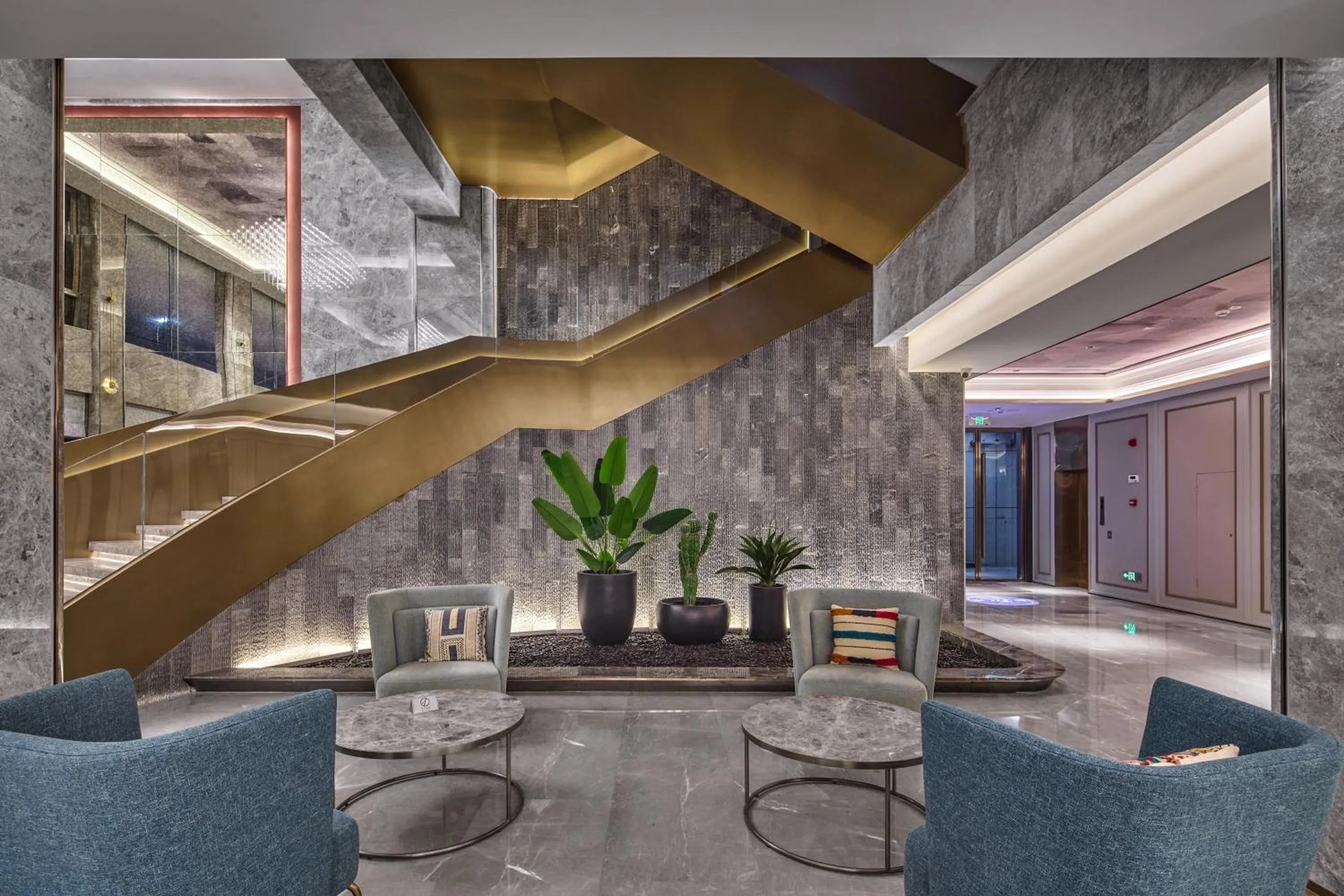 Seating area in Mercure Yiwu International Trade City