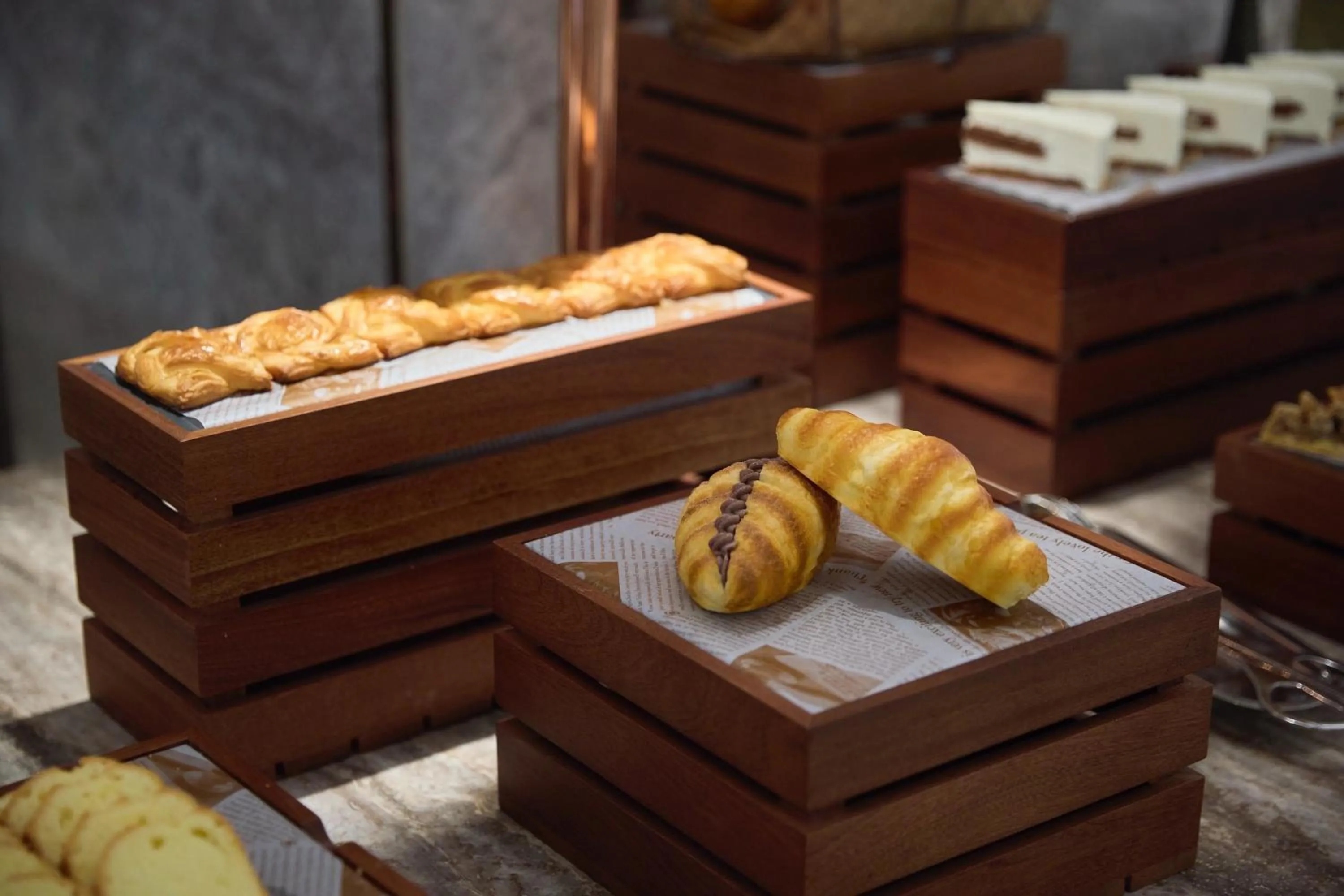 Continental breakfast in Mercure Yiwu International Trade City