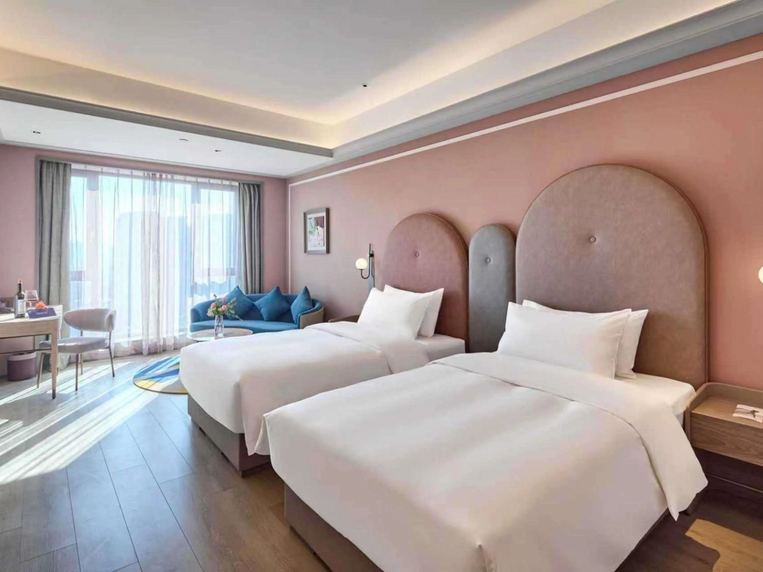 Bedroom, Bed in Mercure Yiwu International Trade City