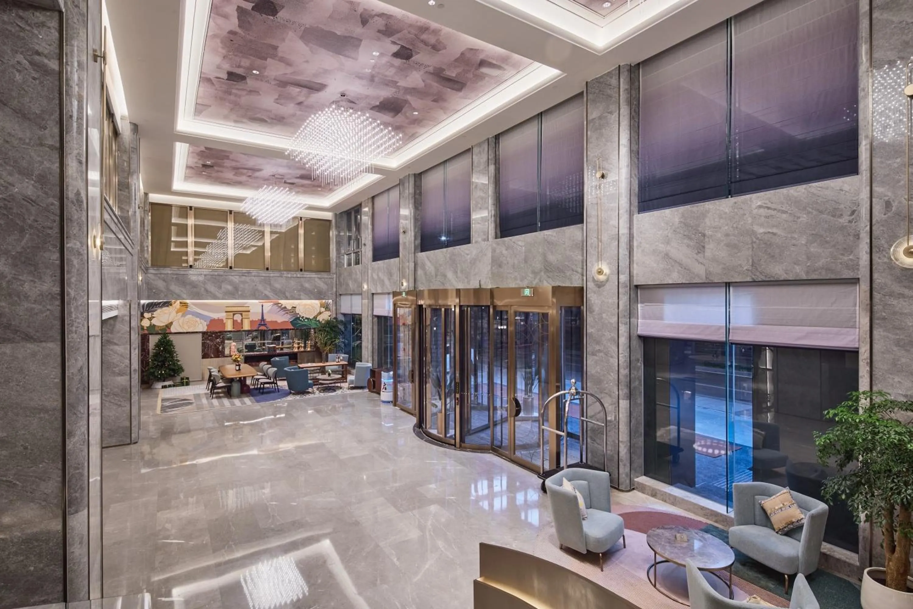 Lobby or reception in Mercure Yiwu International Trade City