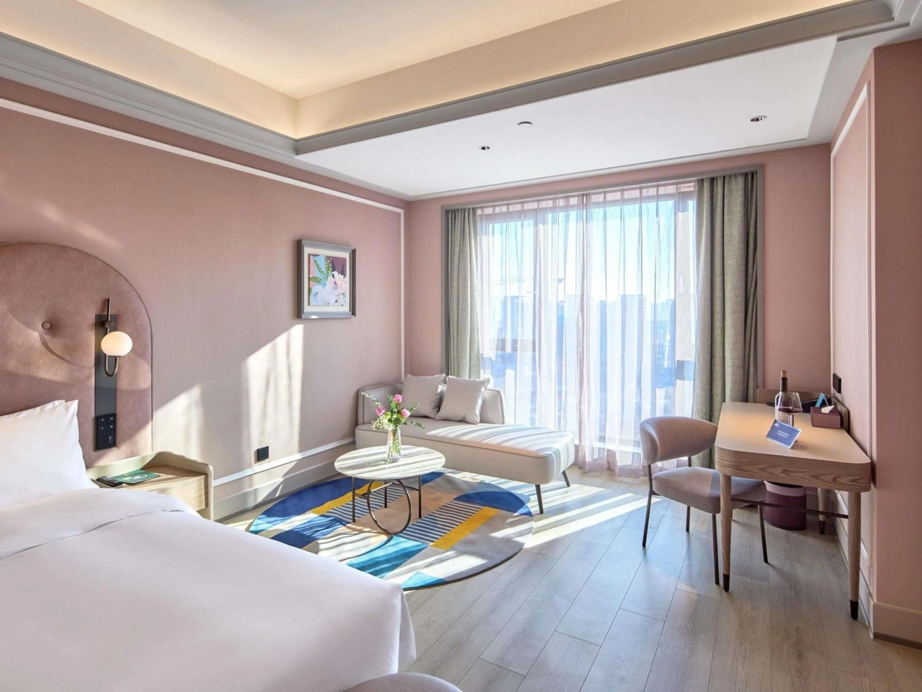Bedroom, Bed in Mercure Yiwu International Trade City