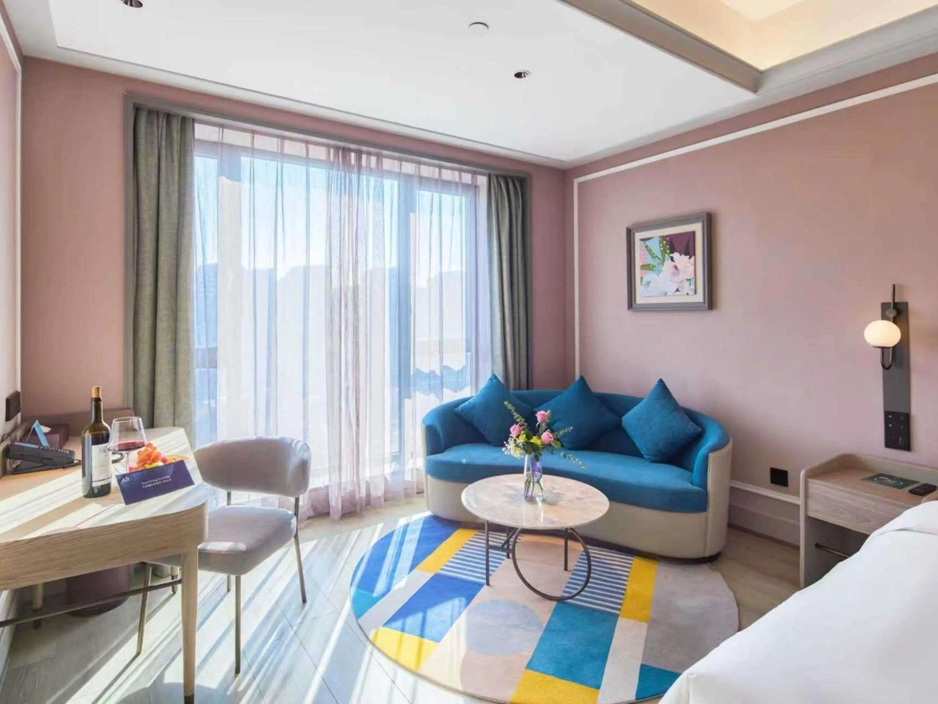 Bedroom, Bed in Mercure Yiwu International Trade City