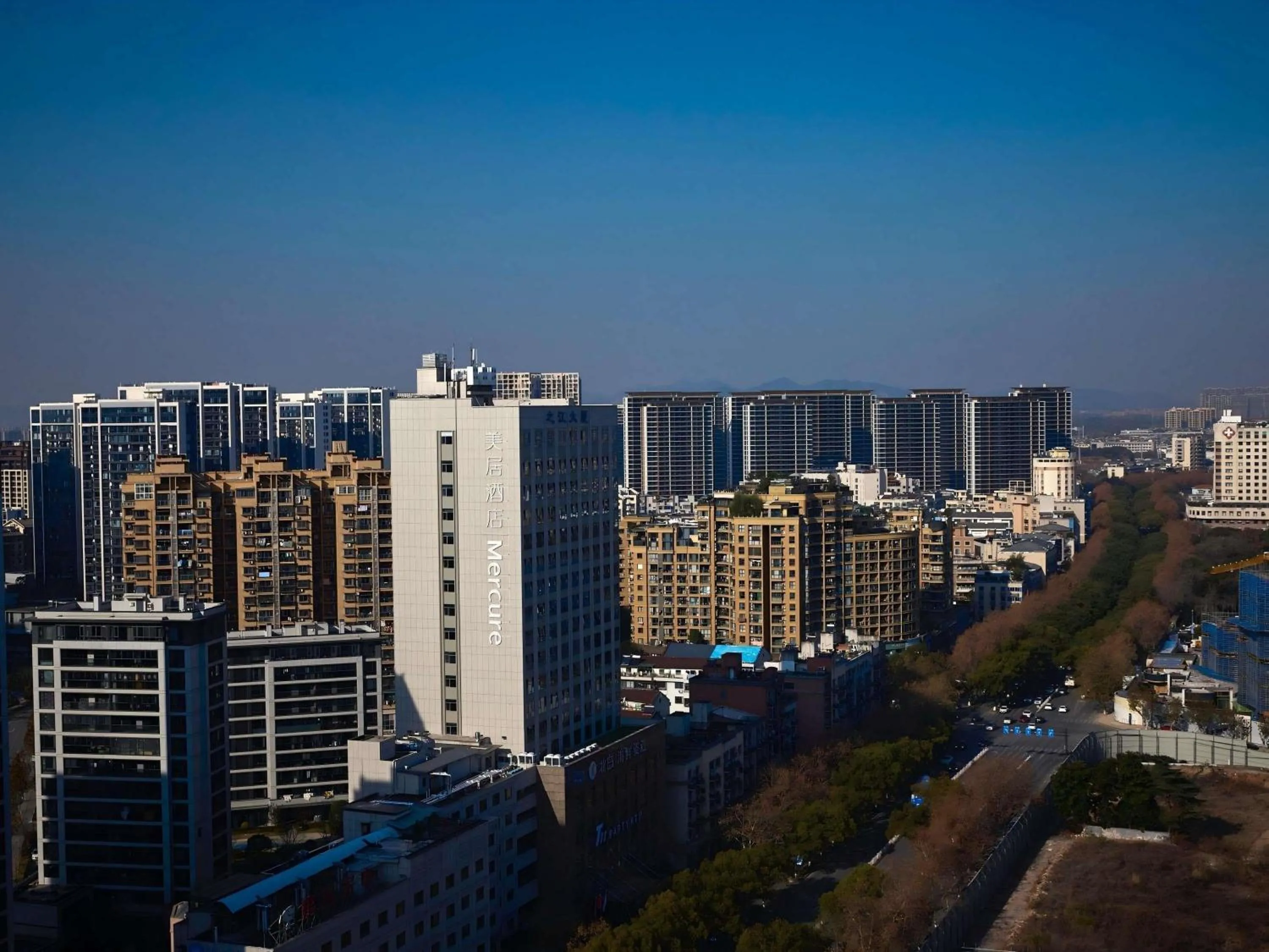 Property building in Mercure Yiwu International Trade City