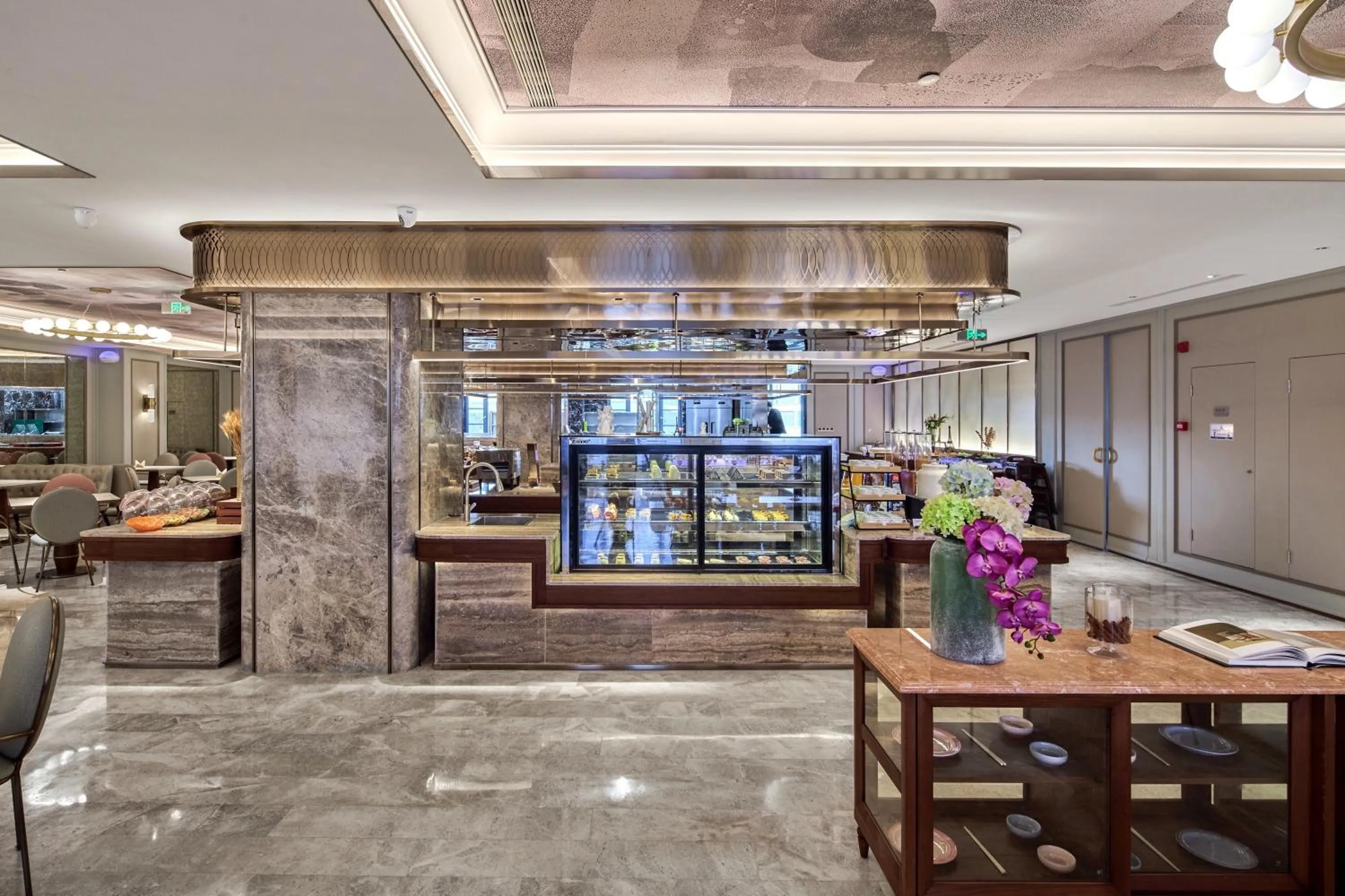Restaurant/places to eat in Mercure Yiwu International Trade City