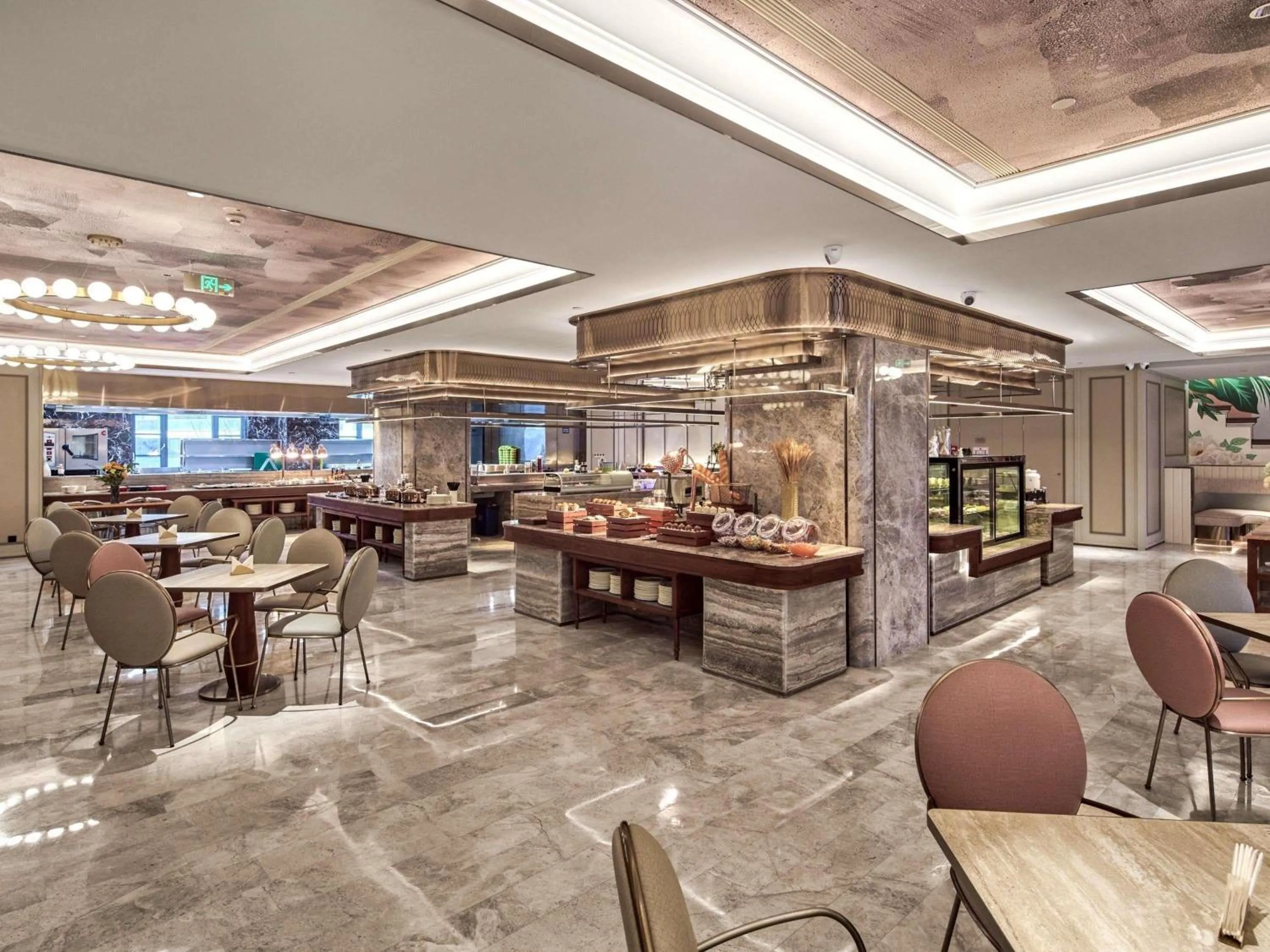 Restaurant/places to eat in Mercure Yiwu International Trade City