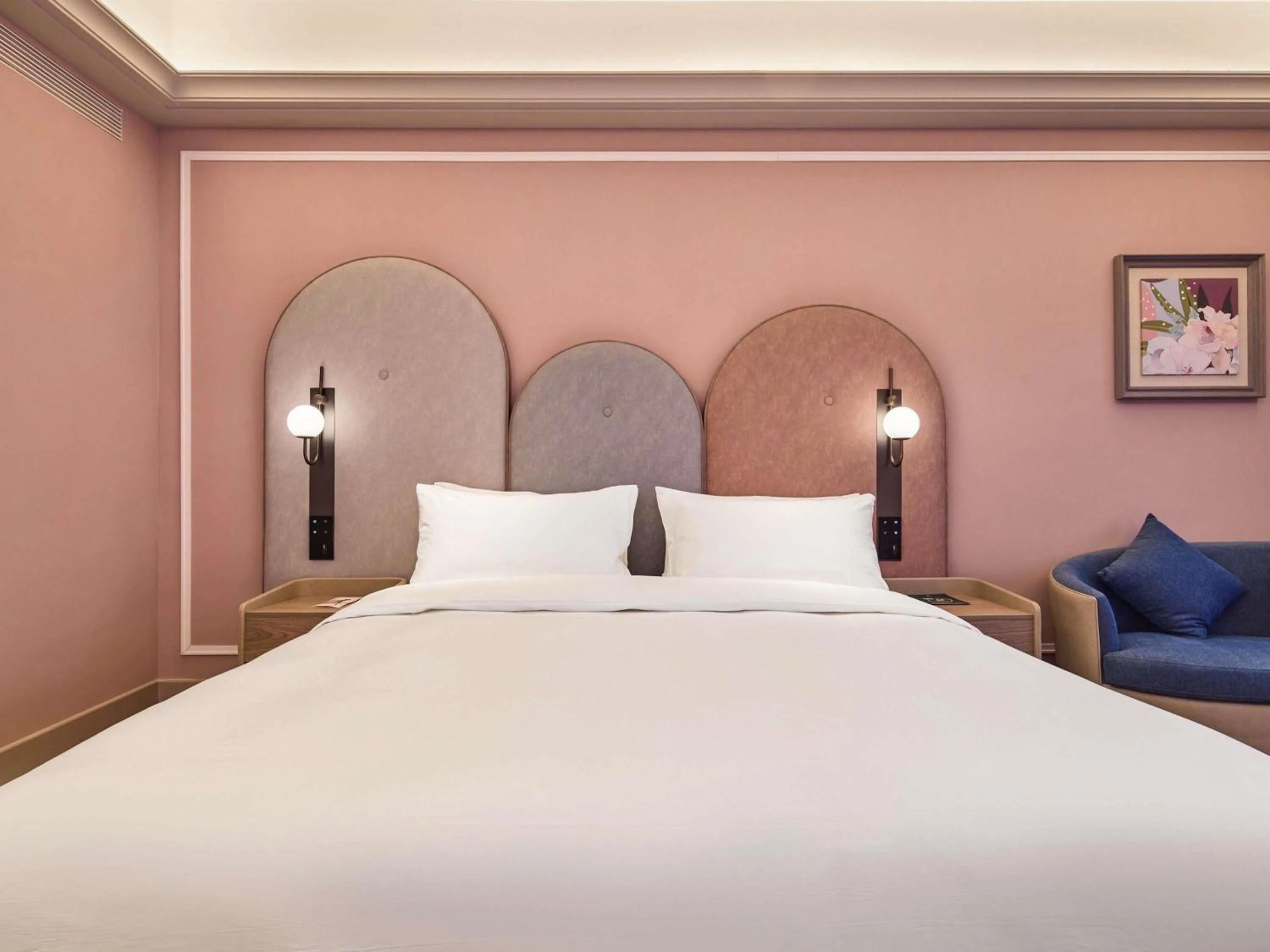 Bedroom, Bed in Mercure Yiwu International Trade City