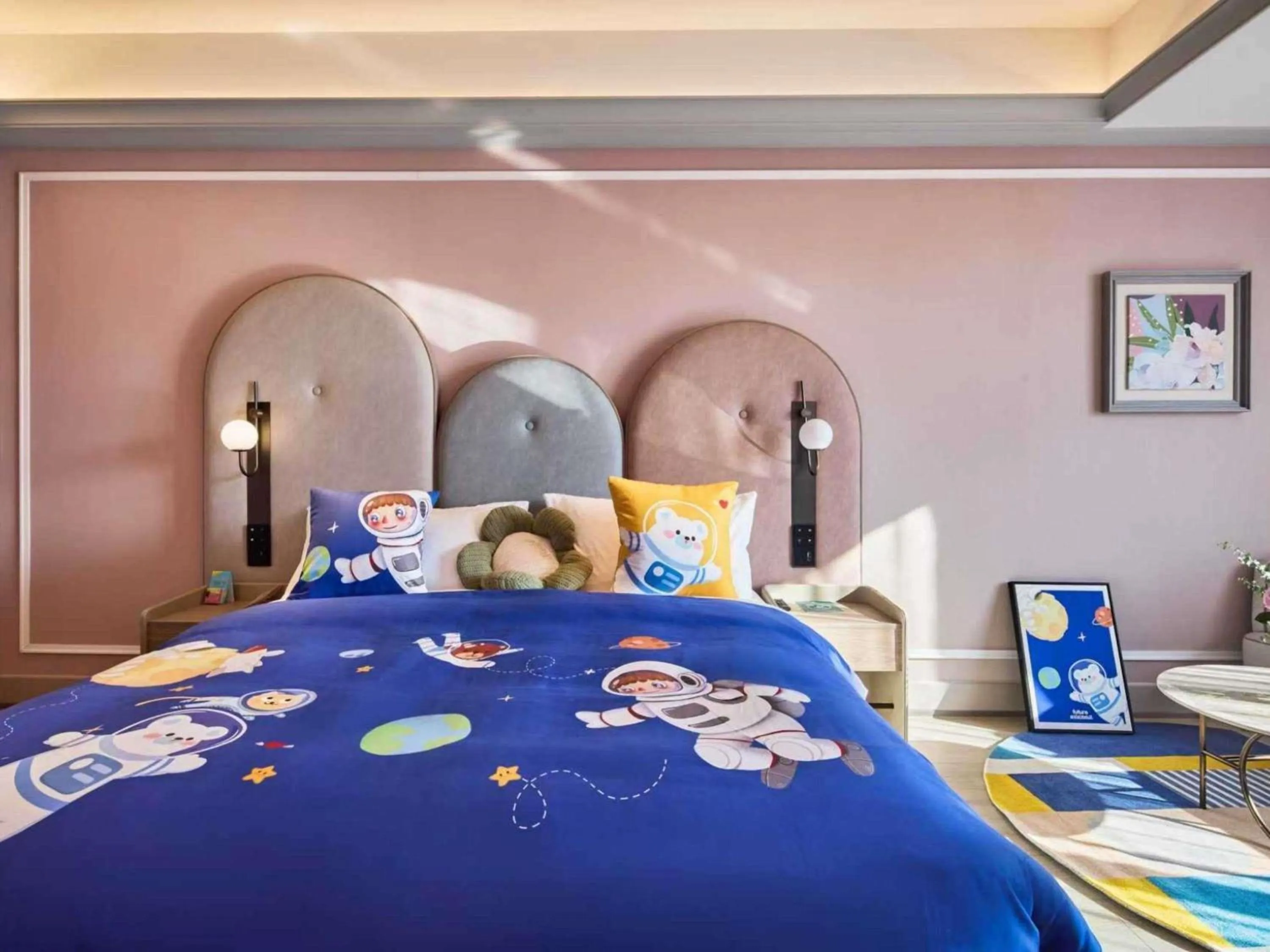 Bedroom, Bed in Mercure Yiwu International Trade City