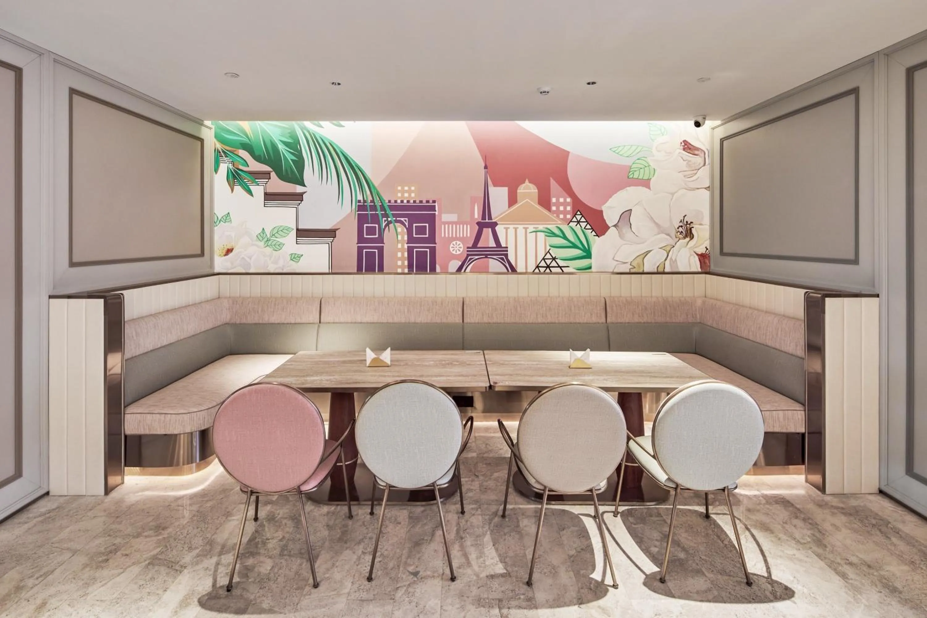 Restaurant/places to eat in Mercure Yiwu International Trade City