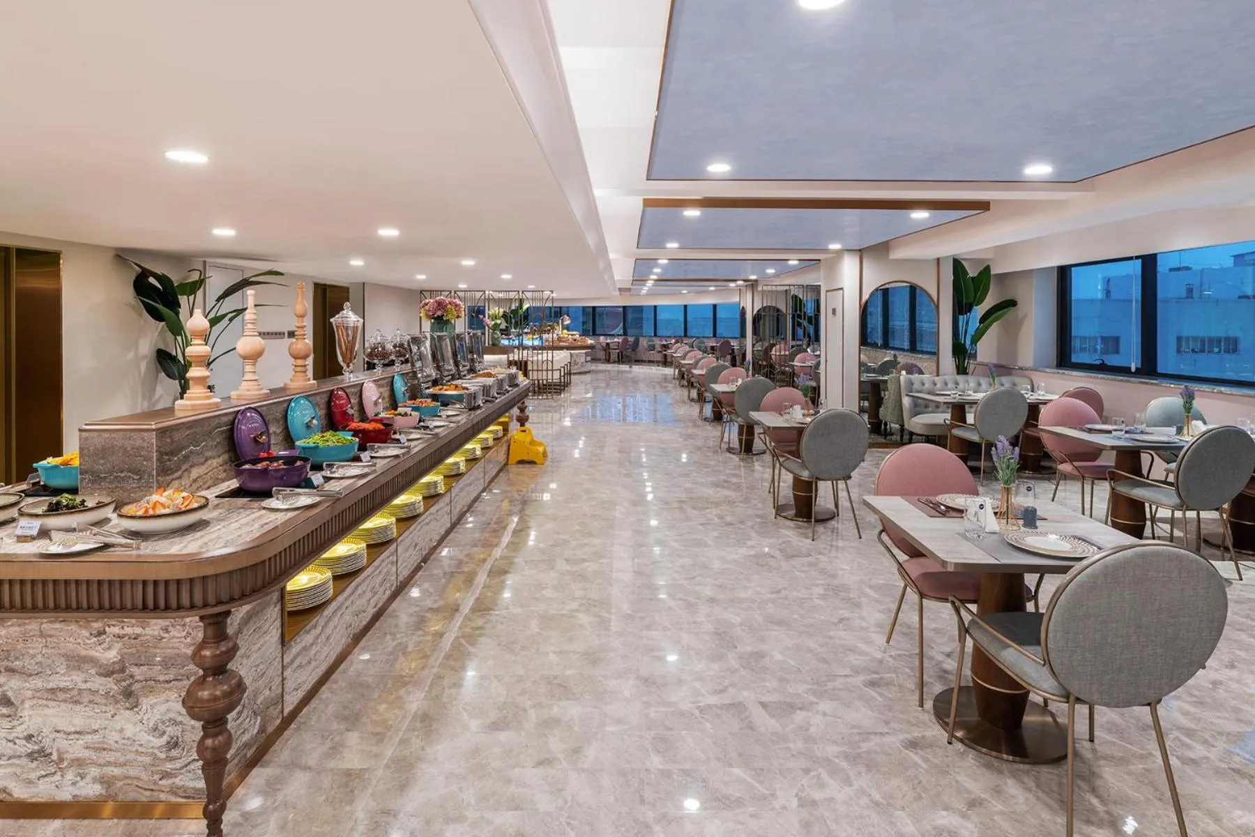 Breakfast in Mercure Hefei Huaihe Road