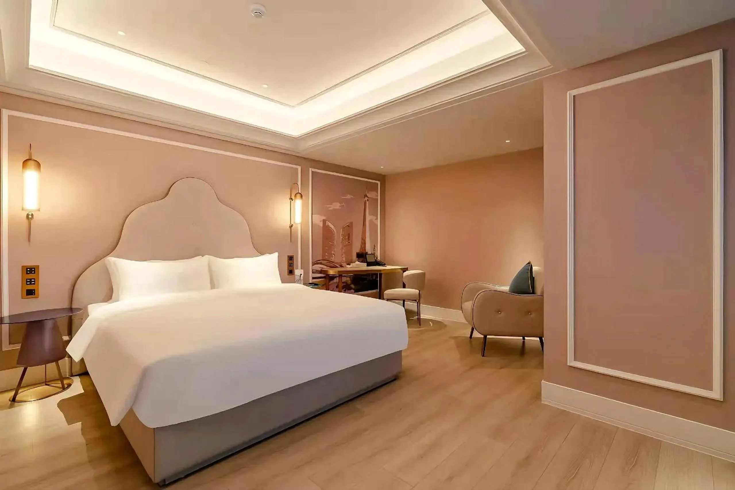 On site, Bed in Mercure Hefei Huaihe Road