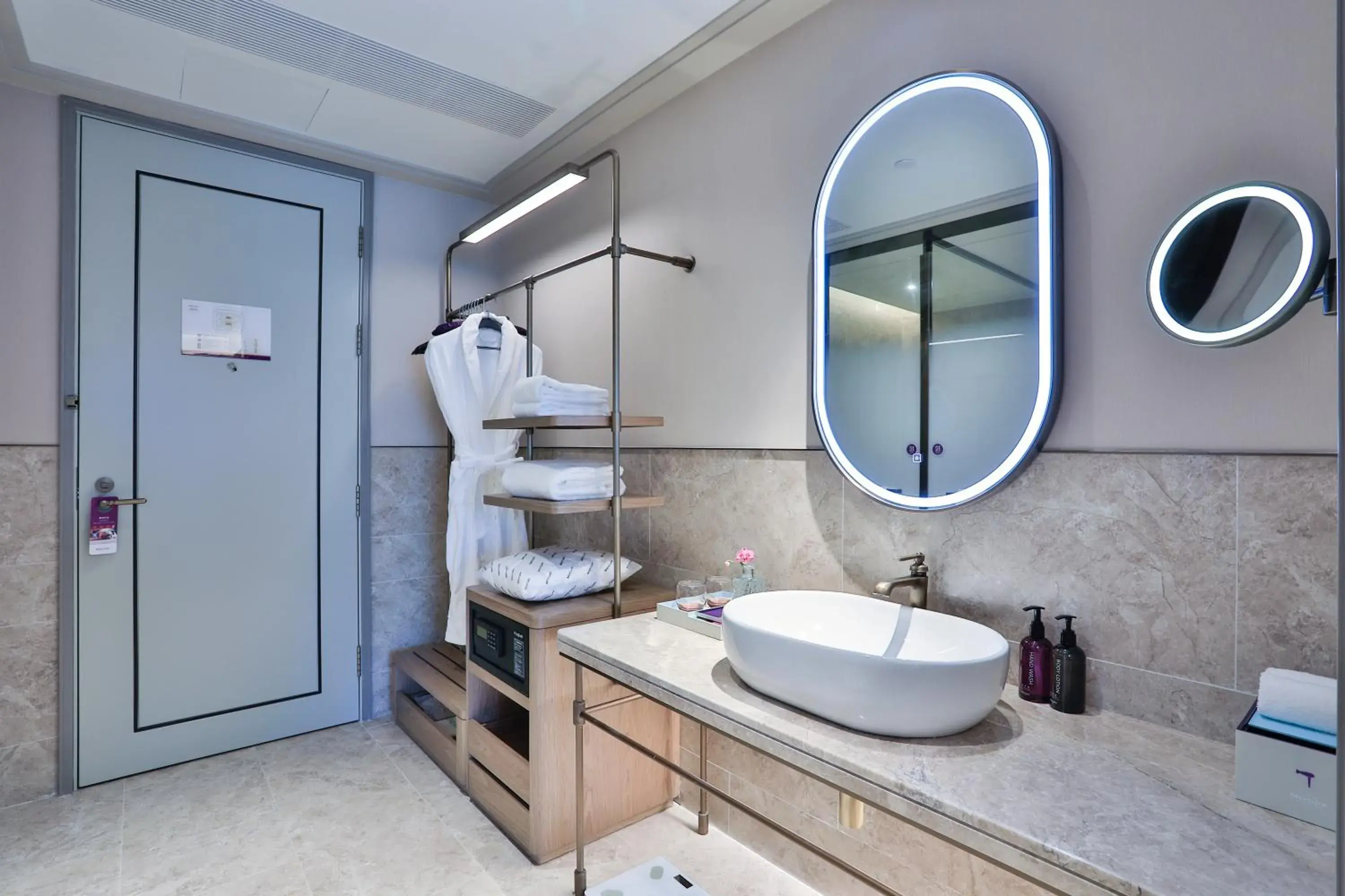 Executive Twin Room in Mercure Hangzhou Xixi Zijingang Executive Twin Room in Mercure Hangzhou Xixi Zijingang