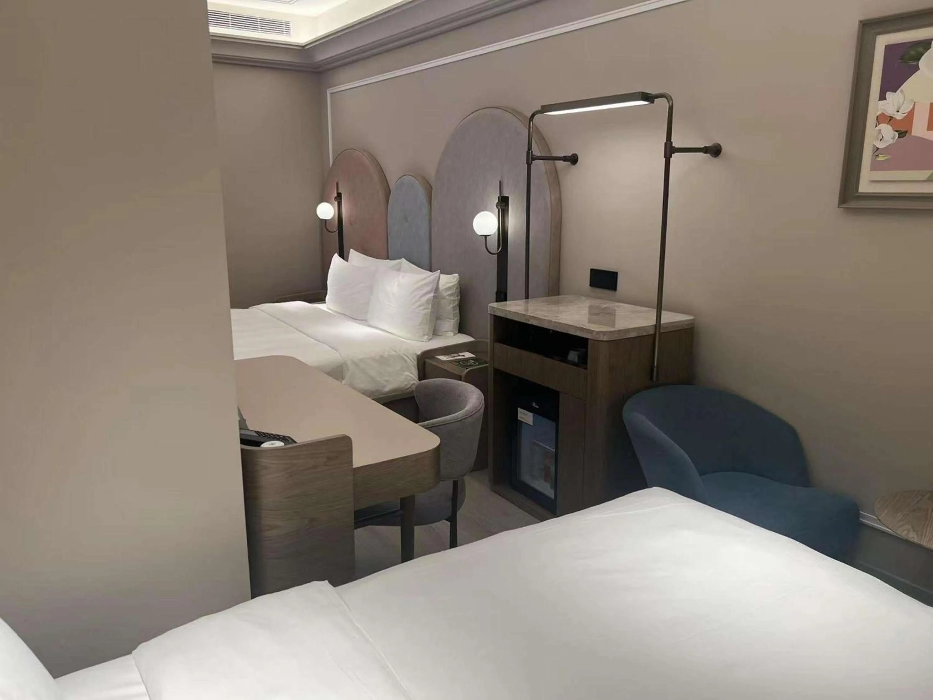 Bedroom, Bed in Mercure Hangzhou Xixi Zijingang