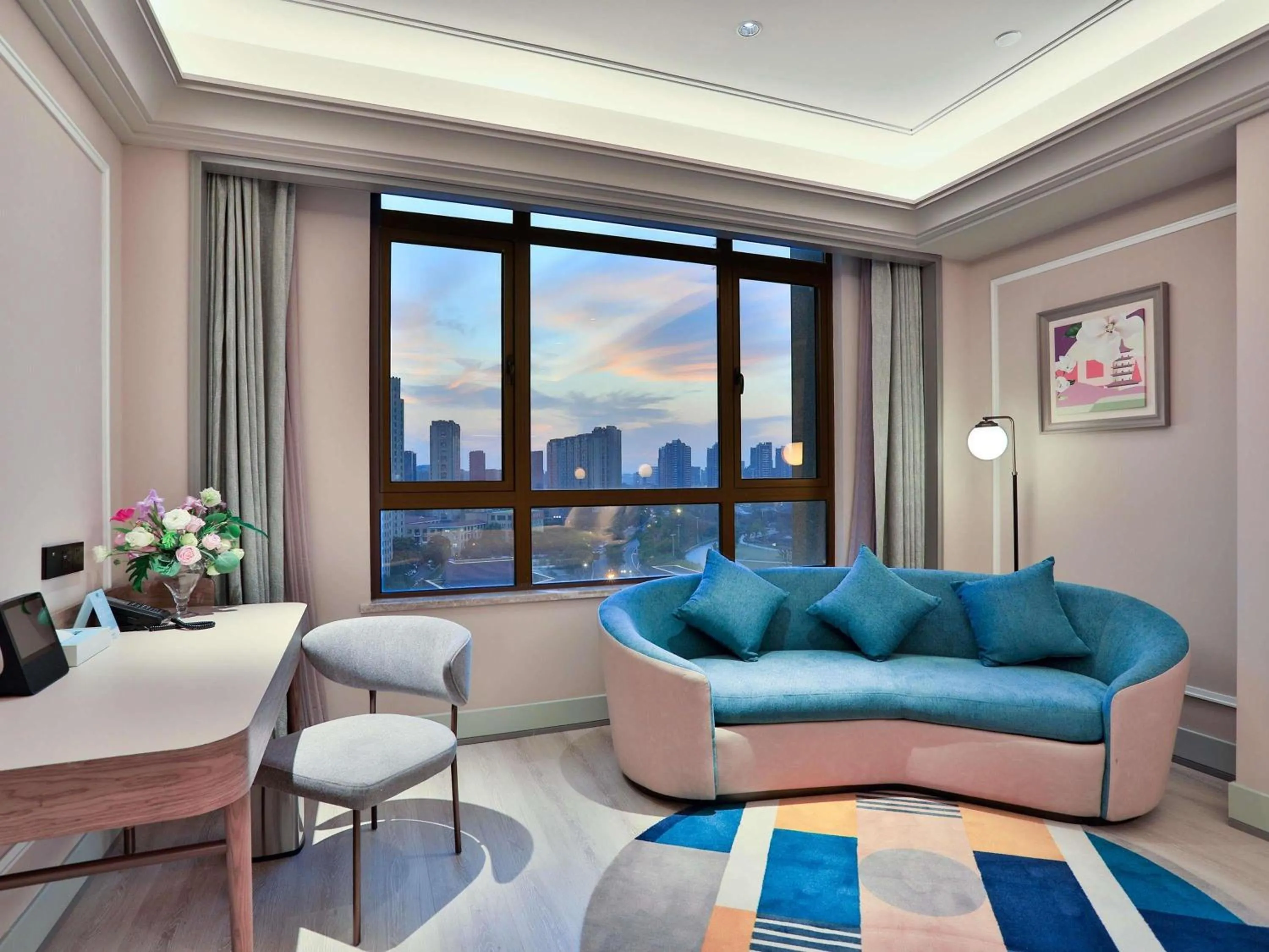 Bedroom in Mercure Hangzhou Xixi Zijingang