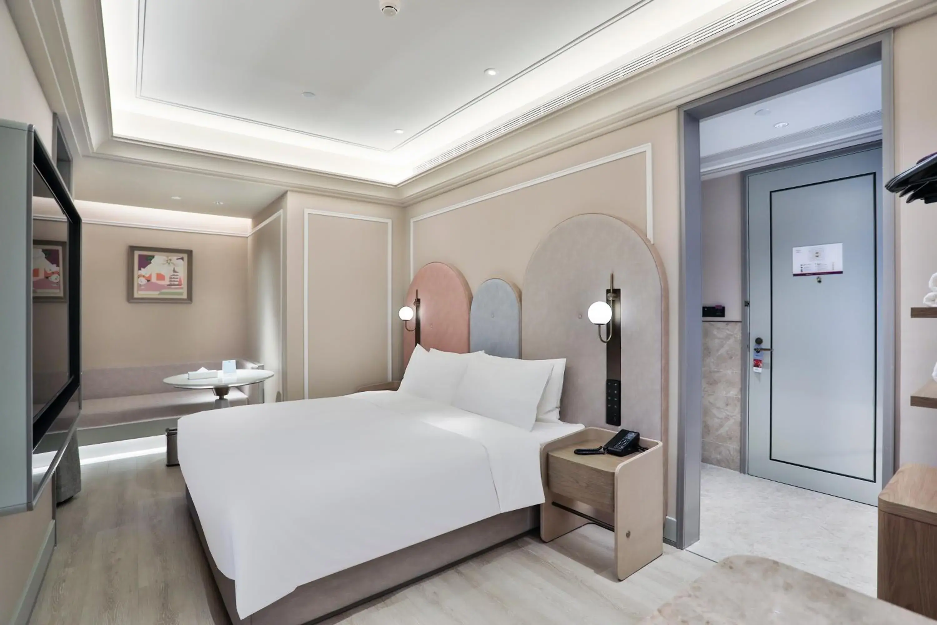 Standard King Room in Mercure Hangzhou Xixi Zijingang Standard King Room in Mercure Hangzhou Xixi Zijingang