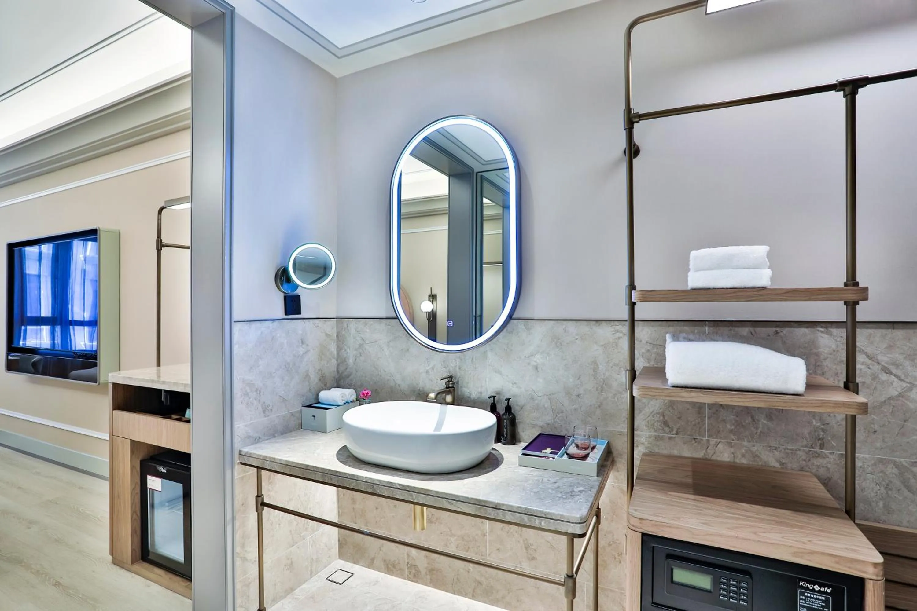 Bathroom in Mercure Hangzhou Xixi Zijingang