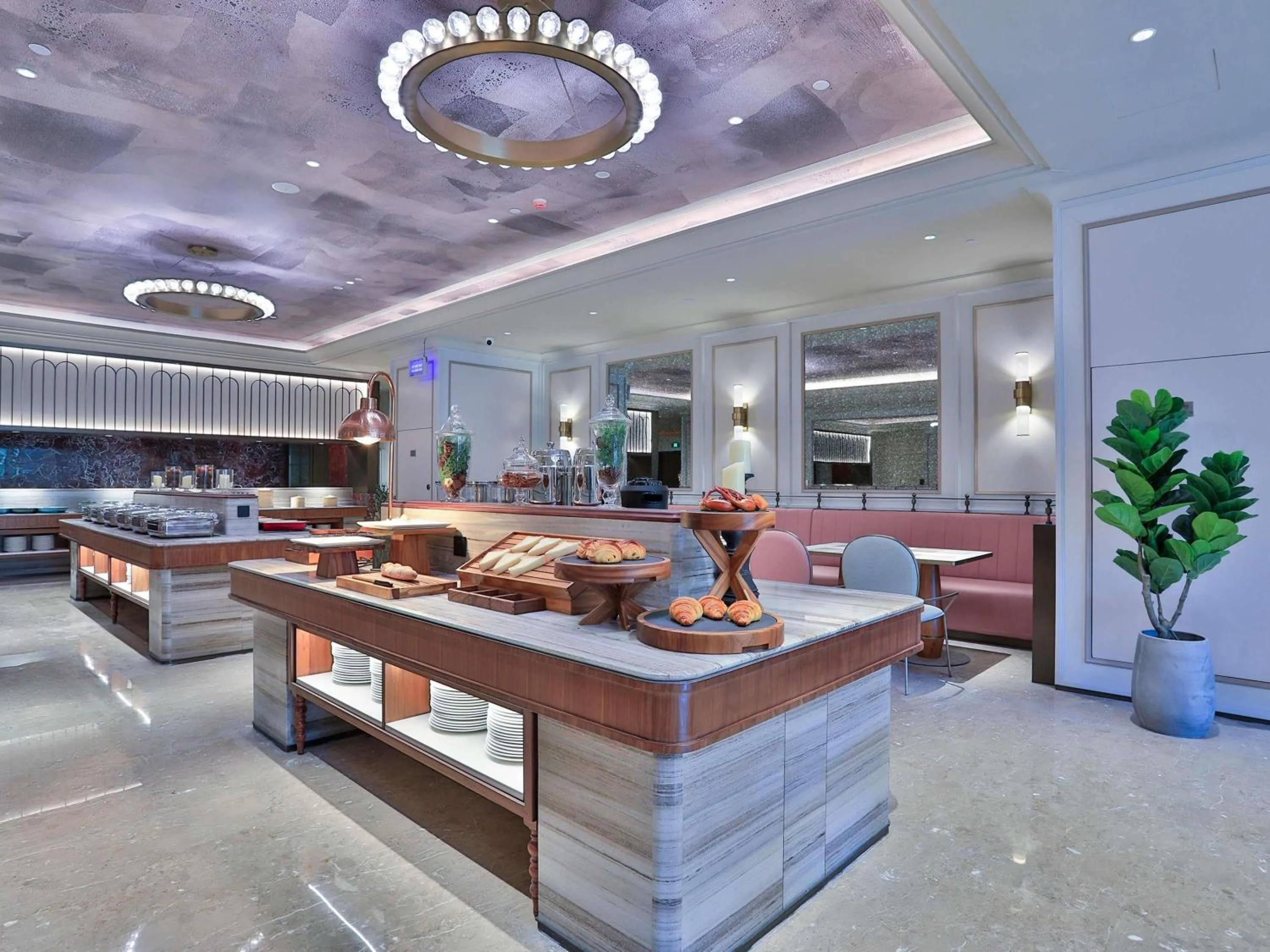 Restaurant/places to eat in Mercure Hangzhou Xixi Zijingang