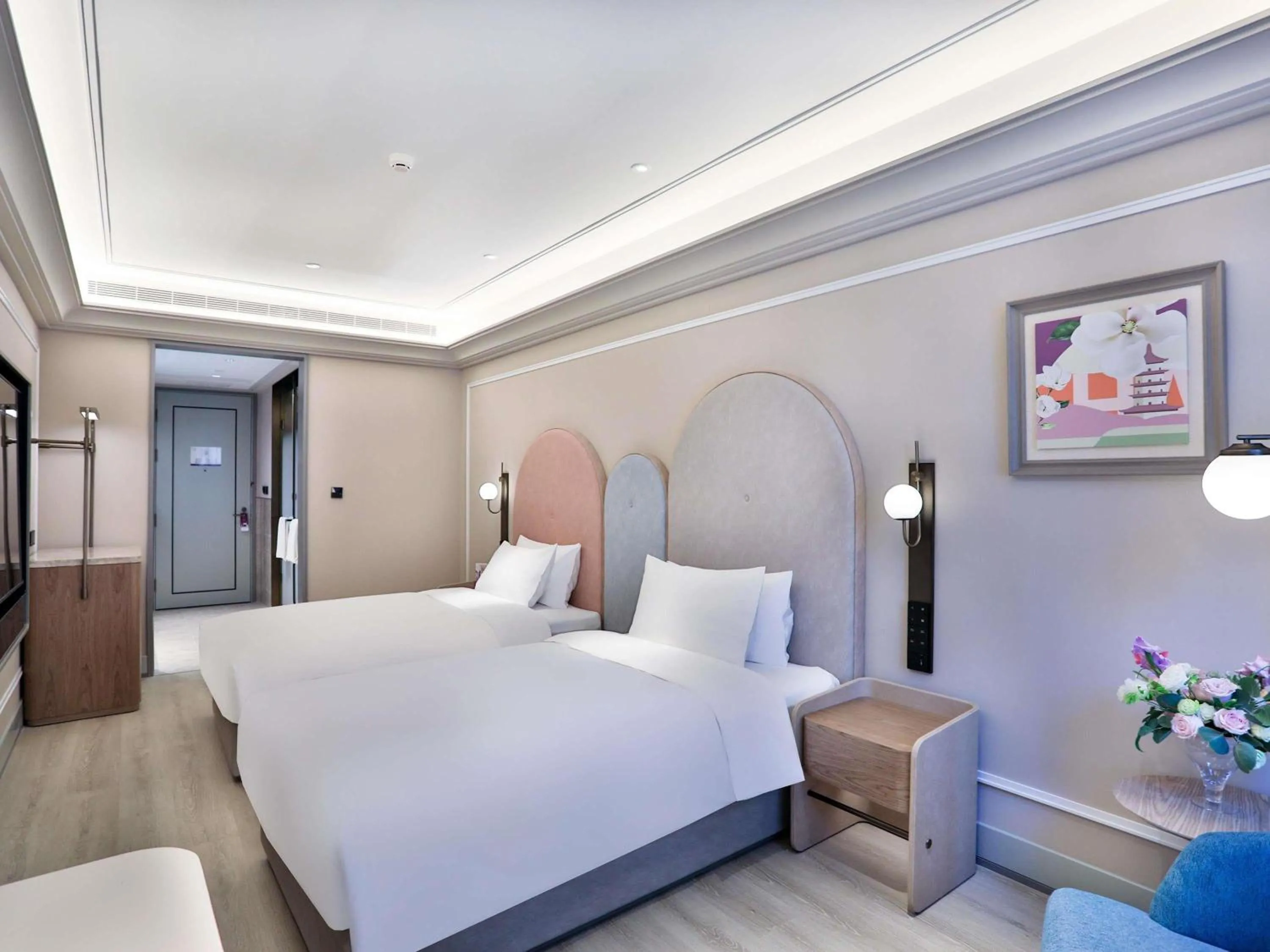 Bedroom, Bed in Mercure Hangzhou Xixi Zijingang