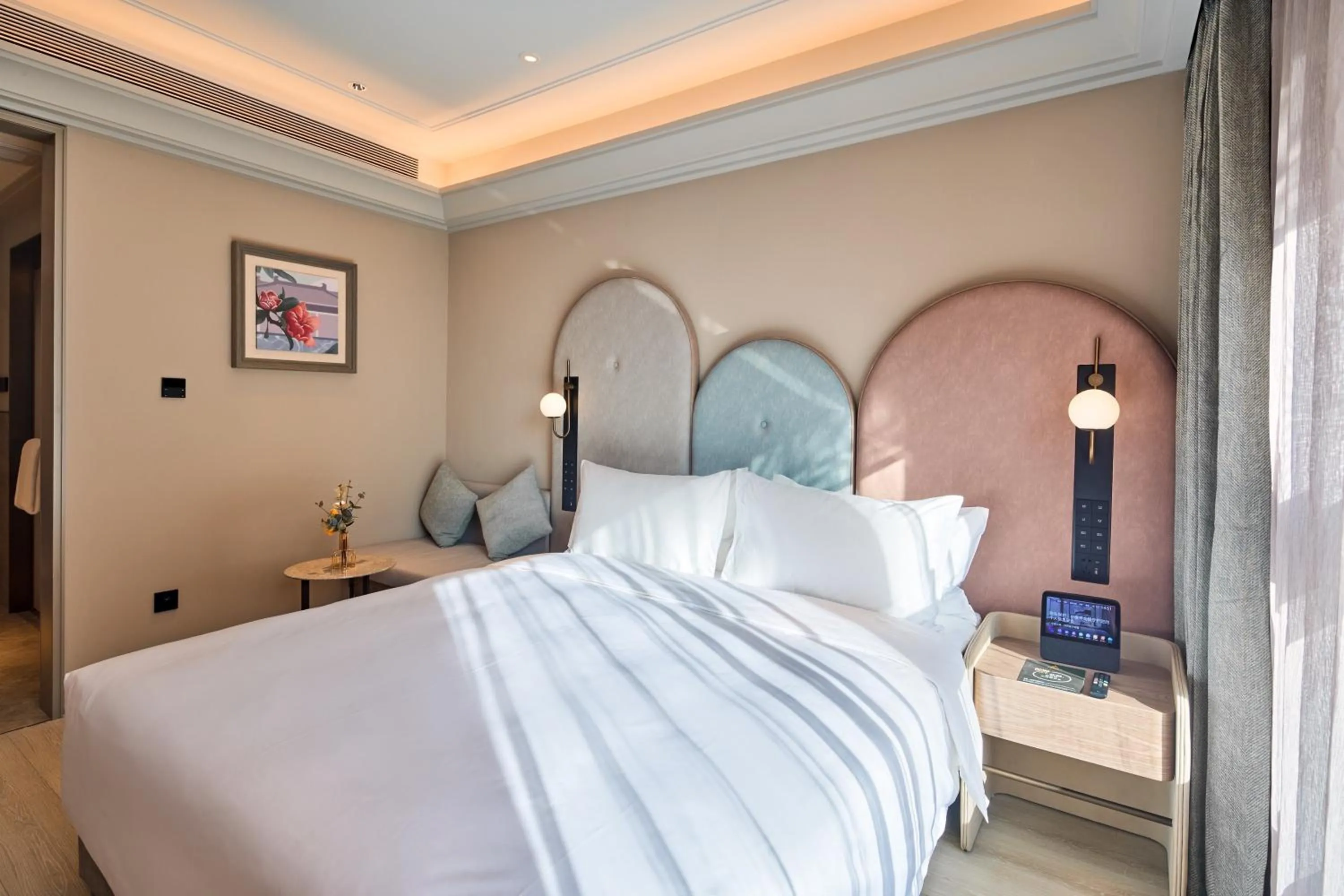 Bed in Mercure Xi'an History Museum