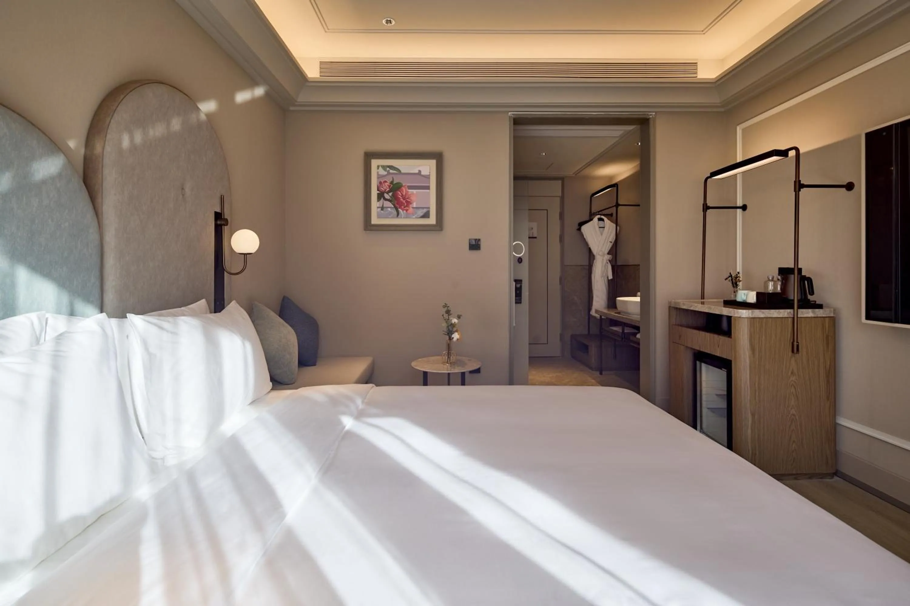 Bed in Mercure Xi'an History Museum