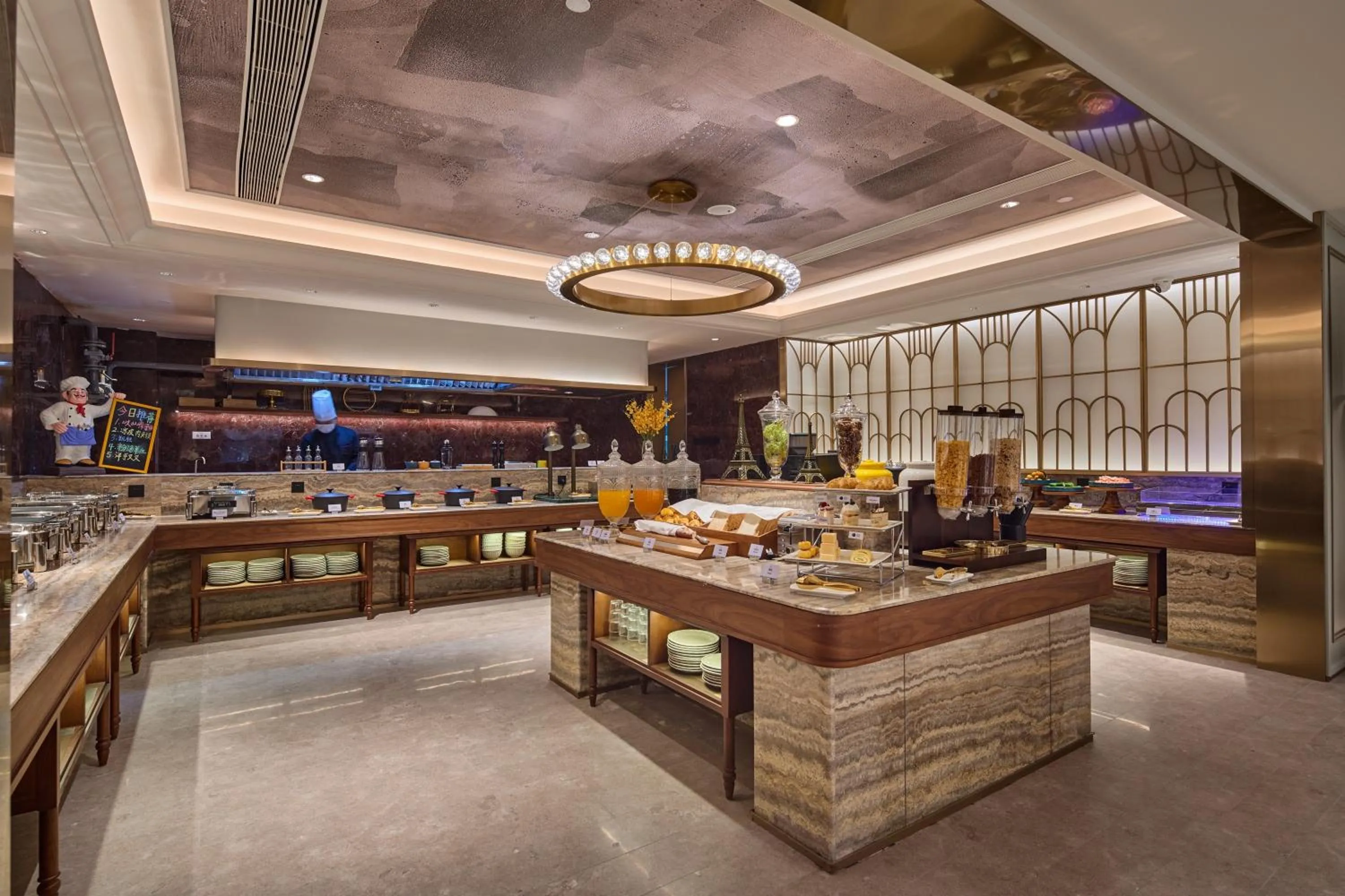 Breakfast in Mercure Xi'an History Museum