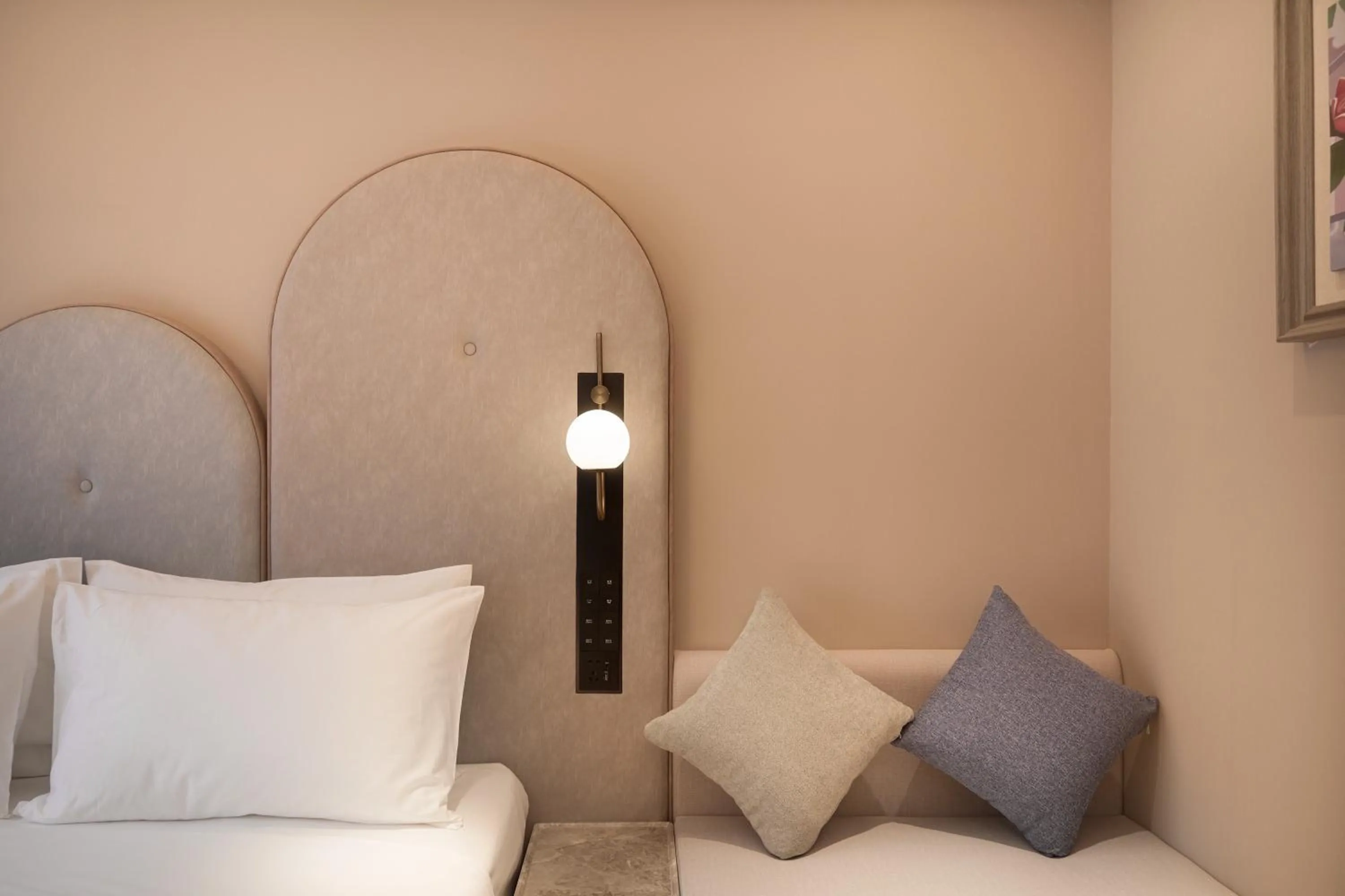 Seating area in Mercure Xi'an History Museum