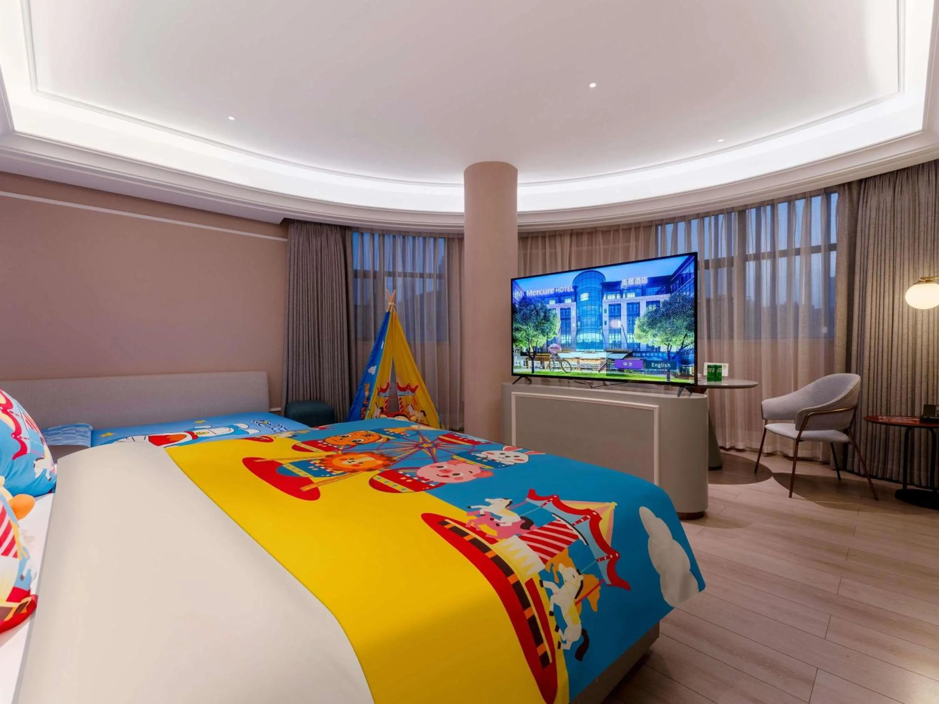 Bedroom, Bed in Mercure Shenzhen Nanshan