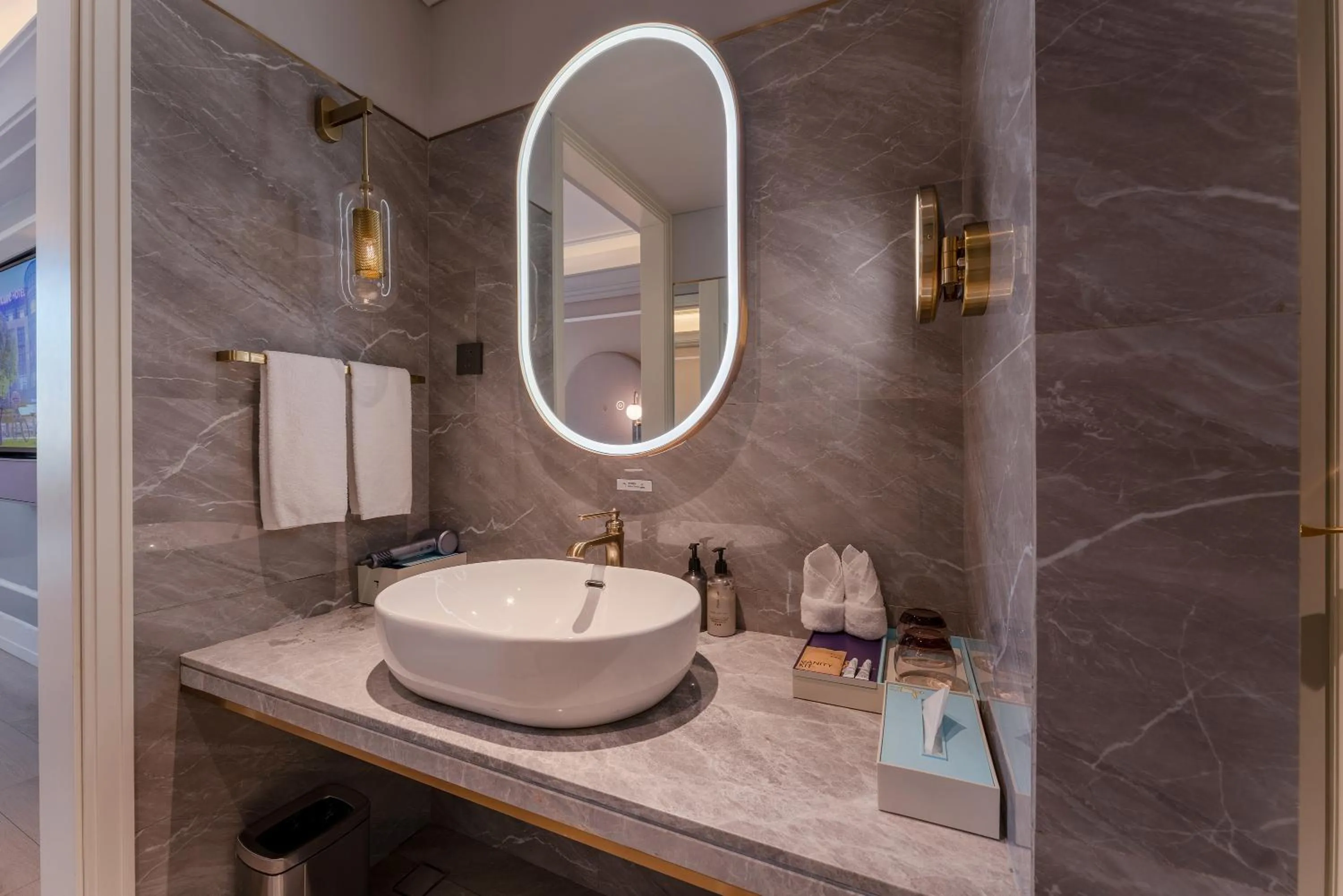 Bathroom in Mercure Shenzhen Nanshan
