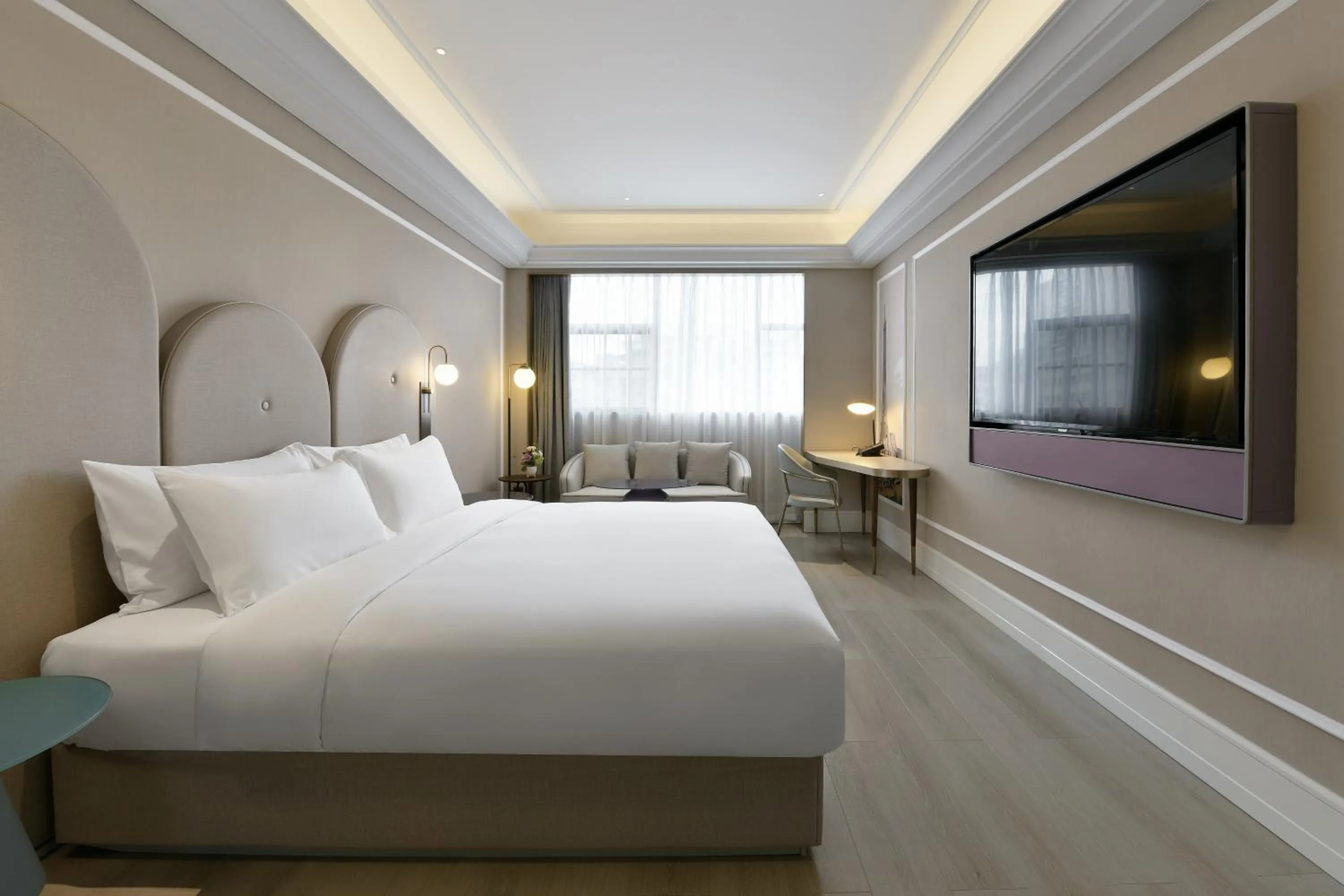 Bedroom, Bed in Mercure Shenzhen Nanshan