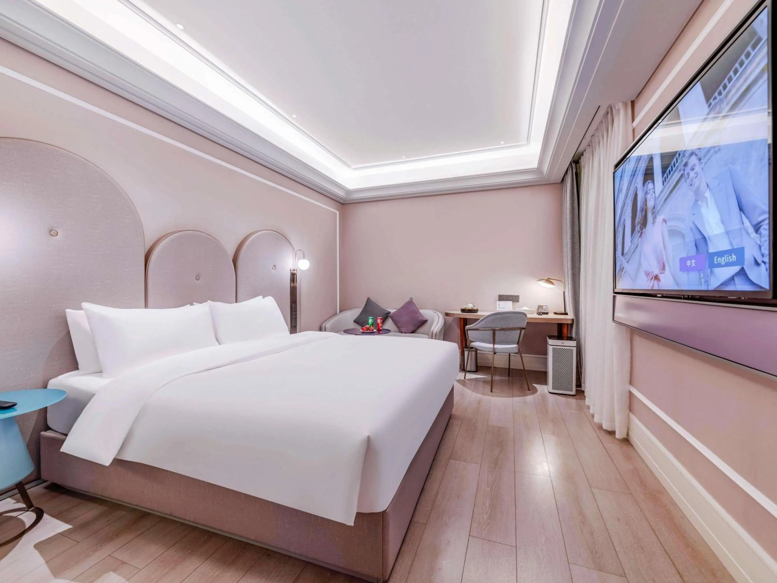 Bedroom, Bed in Mercure Shenzhen Nanshan