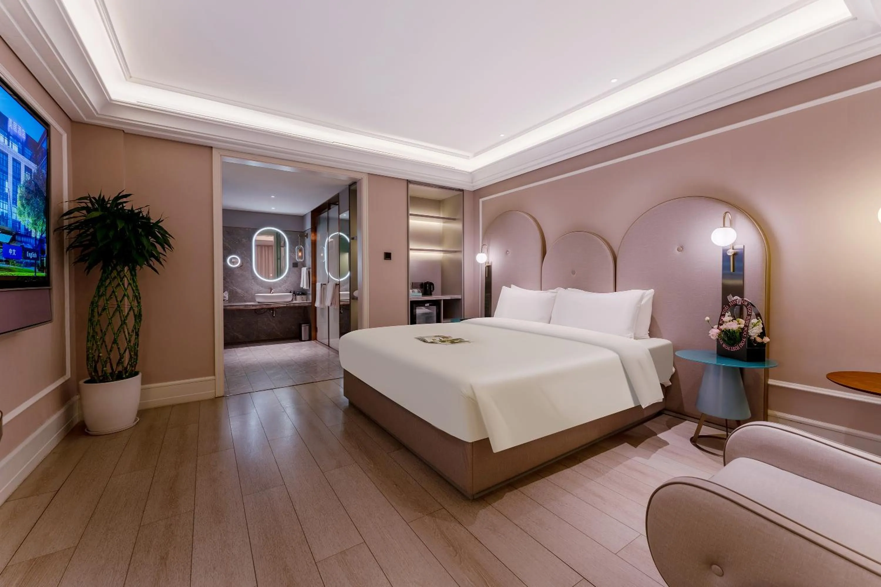 Bedroom, Bed in Mercure Shenzhen Nanshan