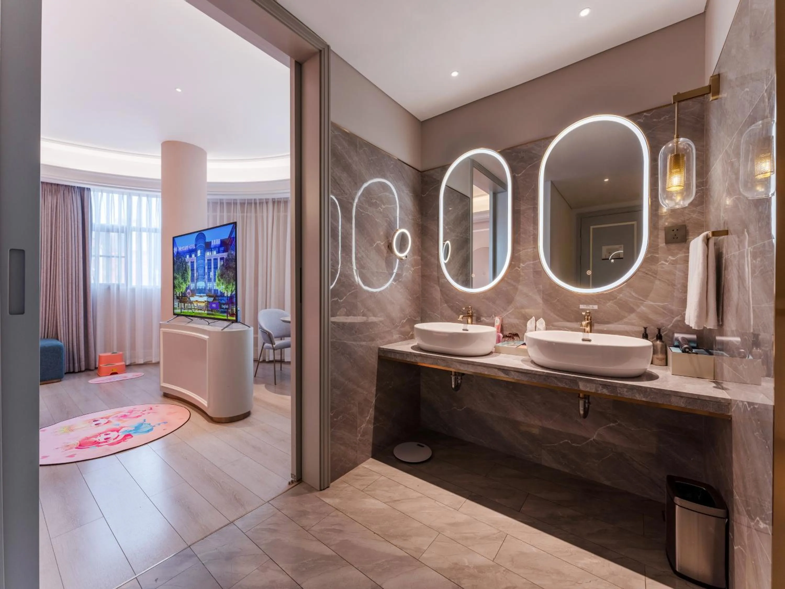 Bathroom in Mercure Shenzhen Nanshan
