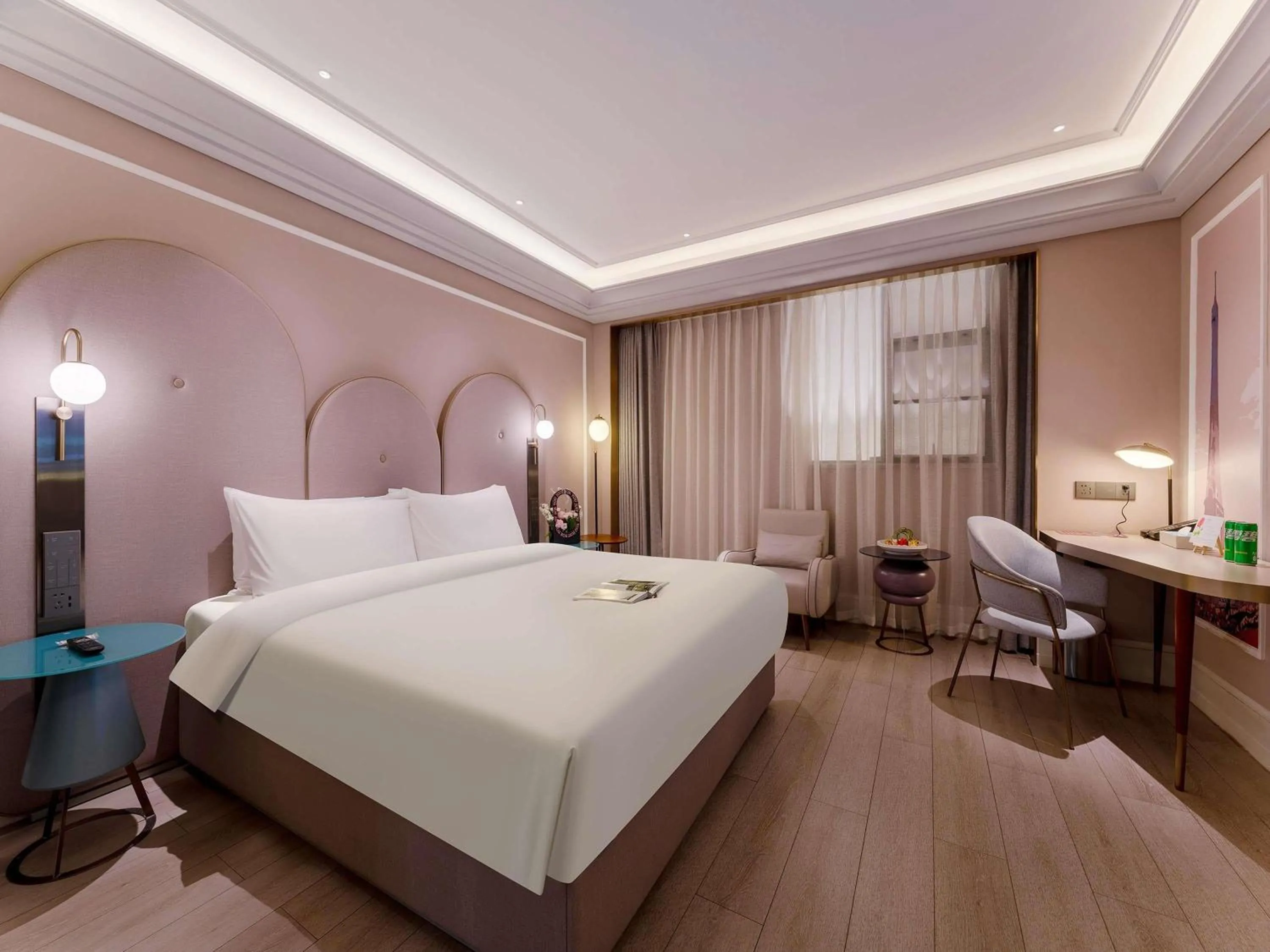 Bedroom, Bed in Mercure Shenzhen Nanshan