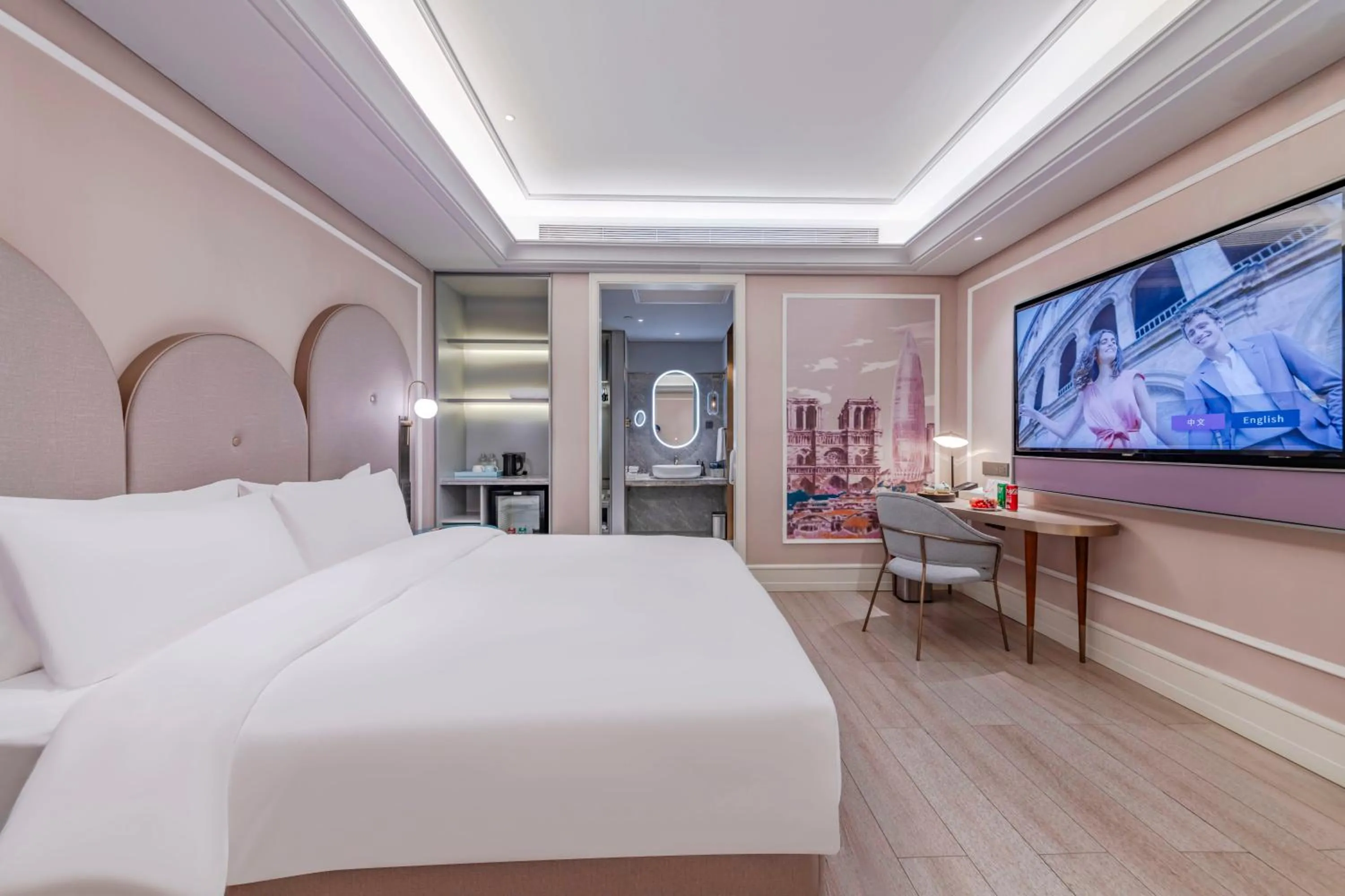 Bedroom, Bed in Mercure Shenzhen Nanshan