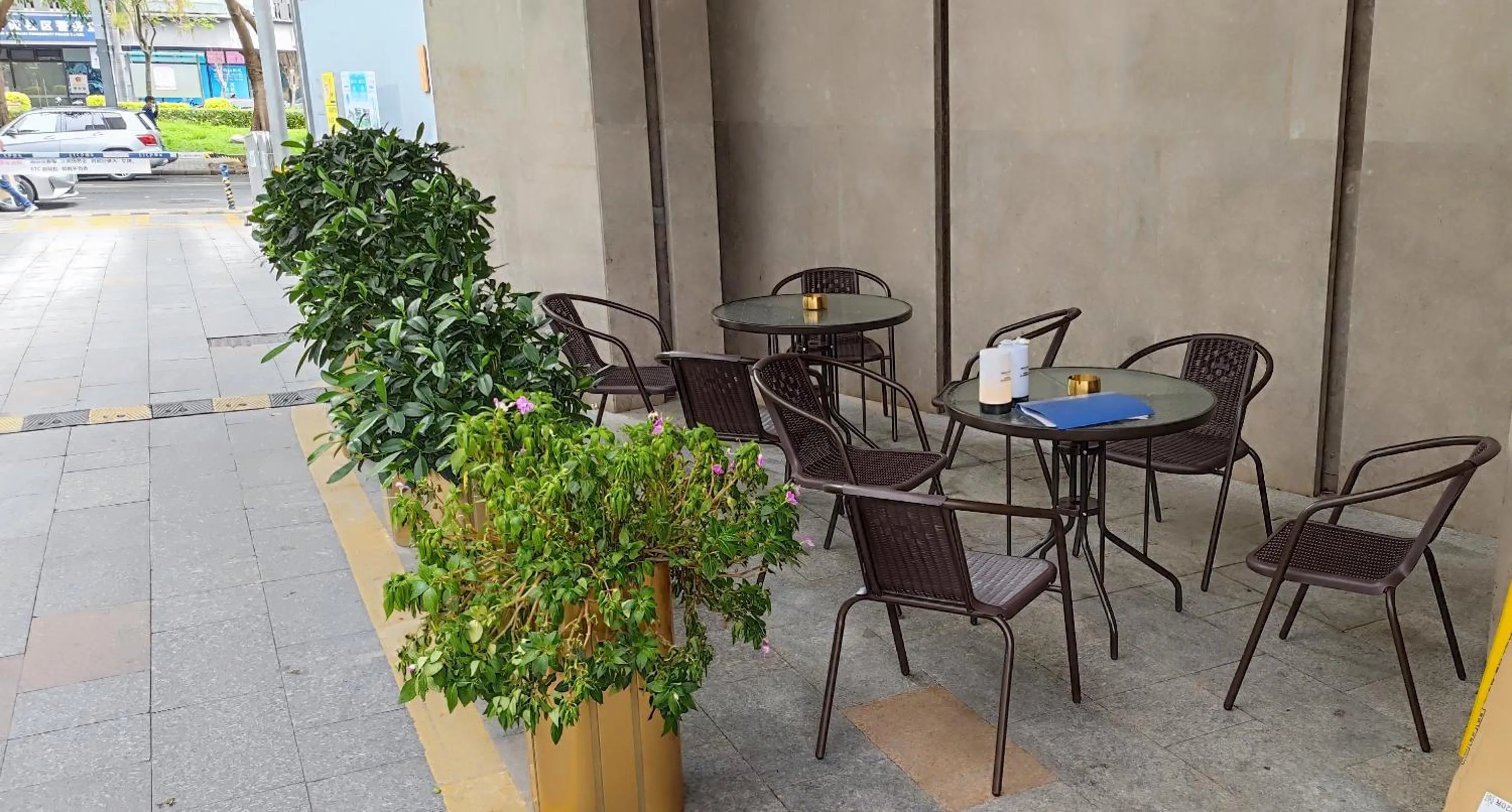 Balcony/Terrace in Mercure Shenzhen Nanshan