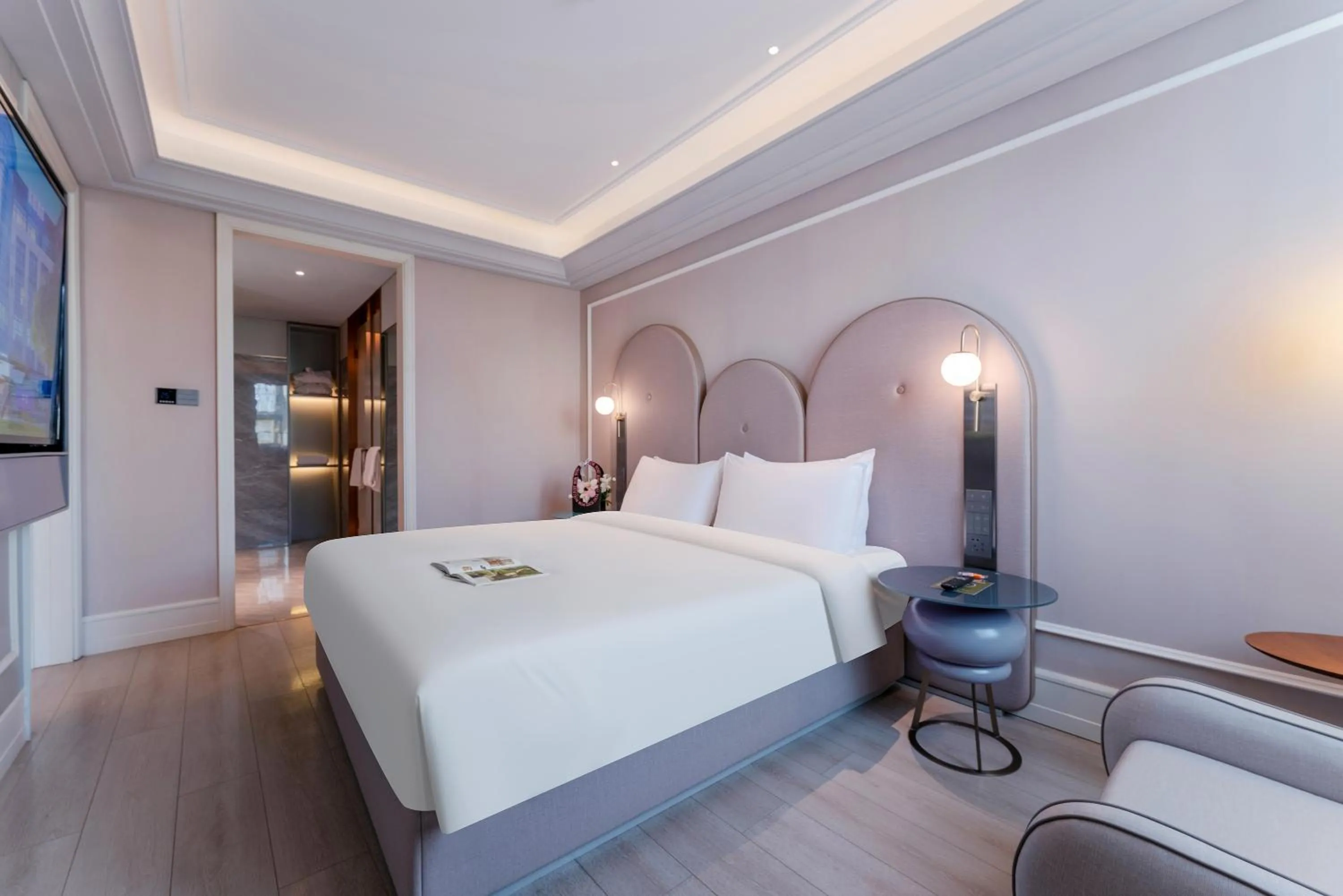 Bedroom, Bed in Mercure Shenzhen Nanshan