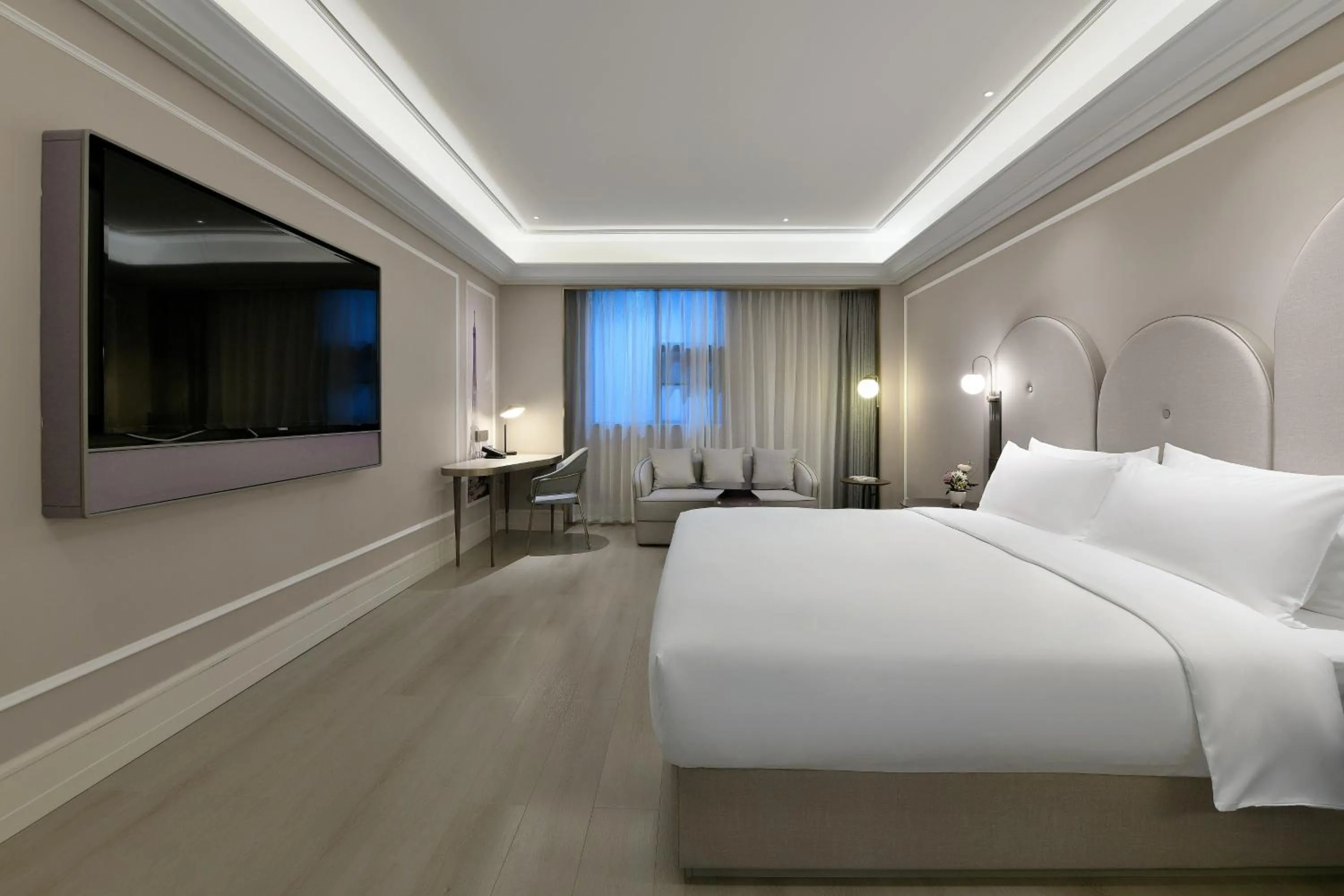 Bedroom, Bed in Mercure Shenzhen Nanshan