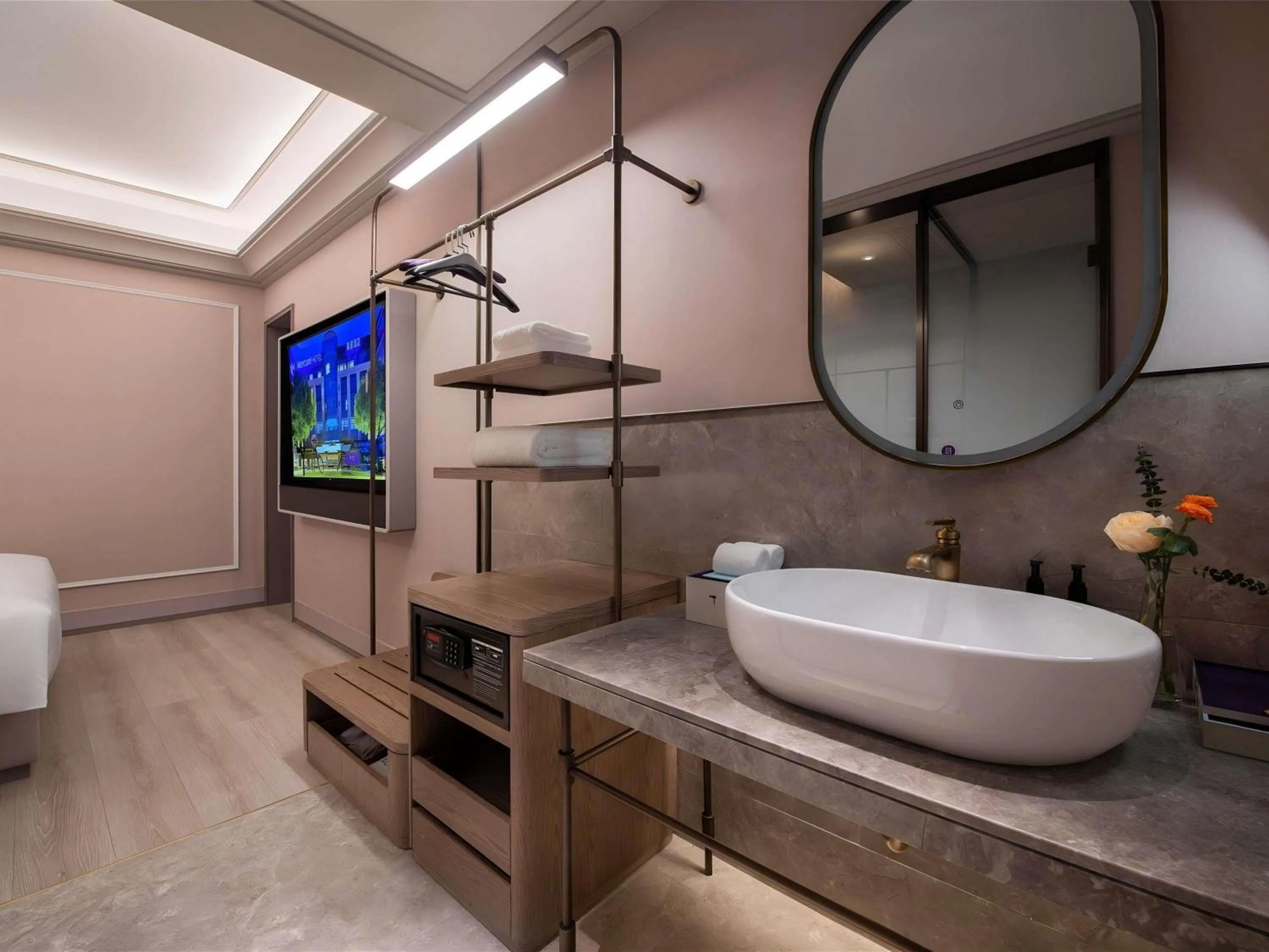 Bathroom in Mercure Suzhou Shilu Shantang