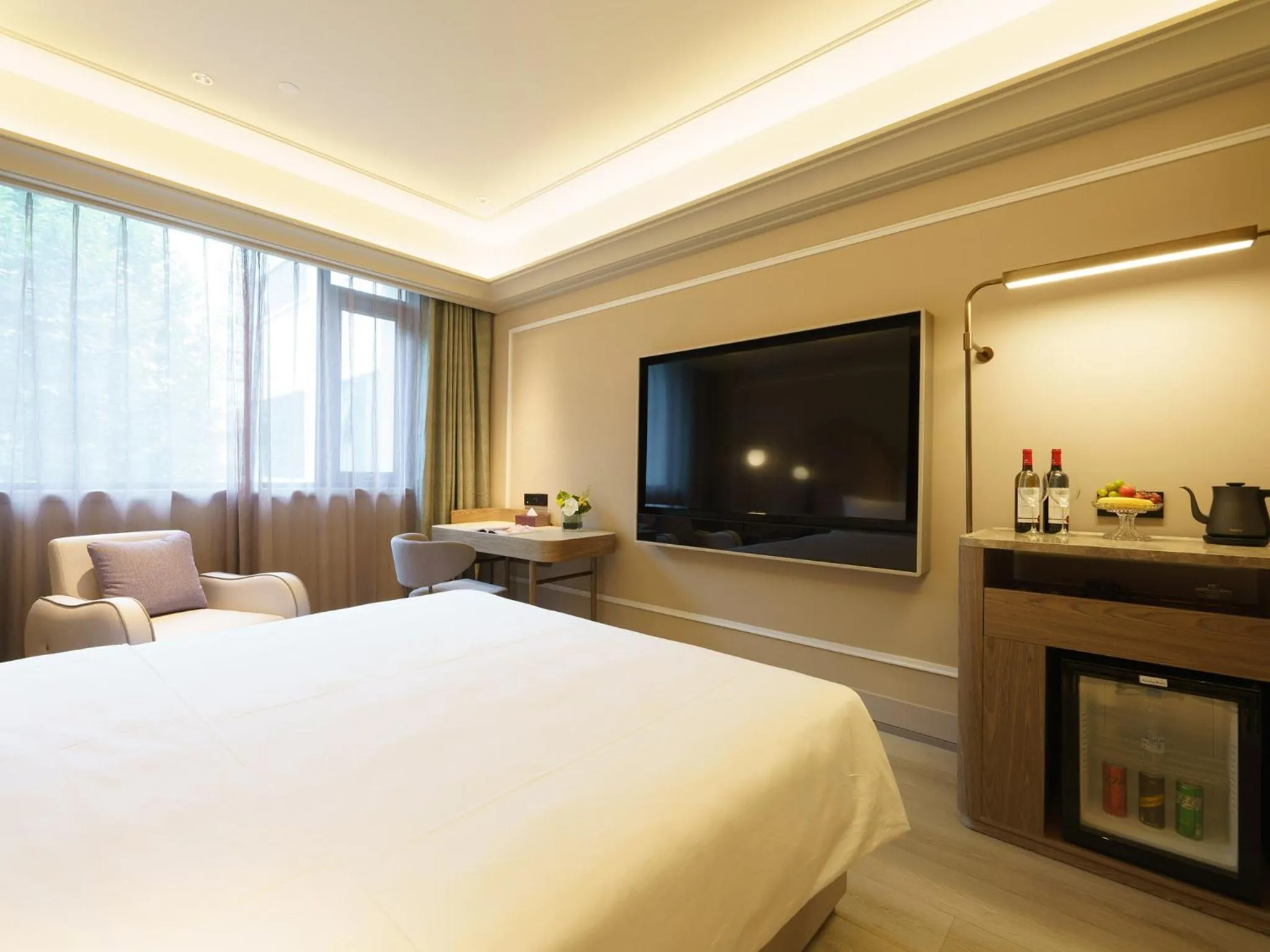 TV and multimedia, Bed in Mercure Xi'an Stadium Hotel